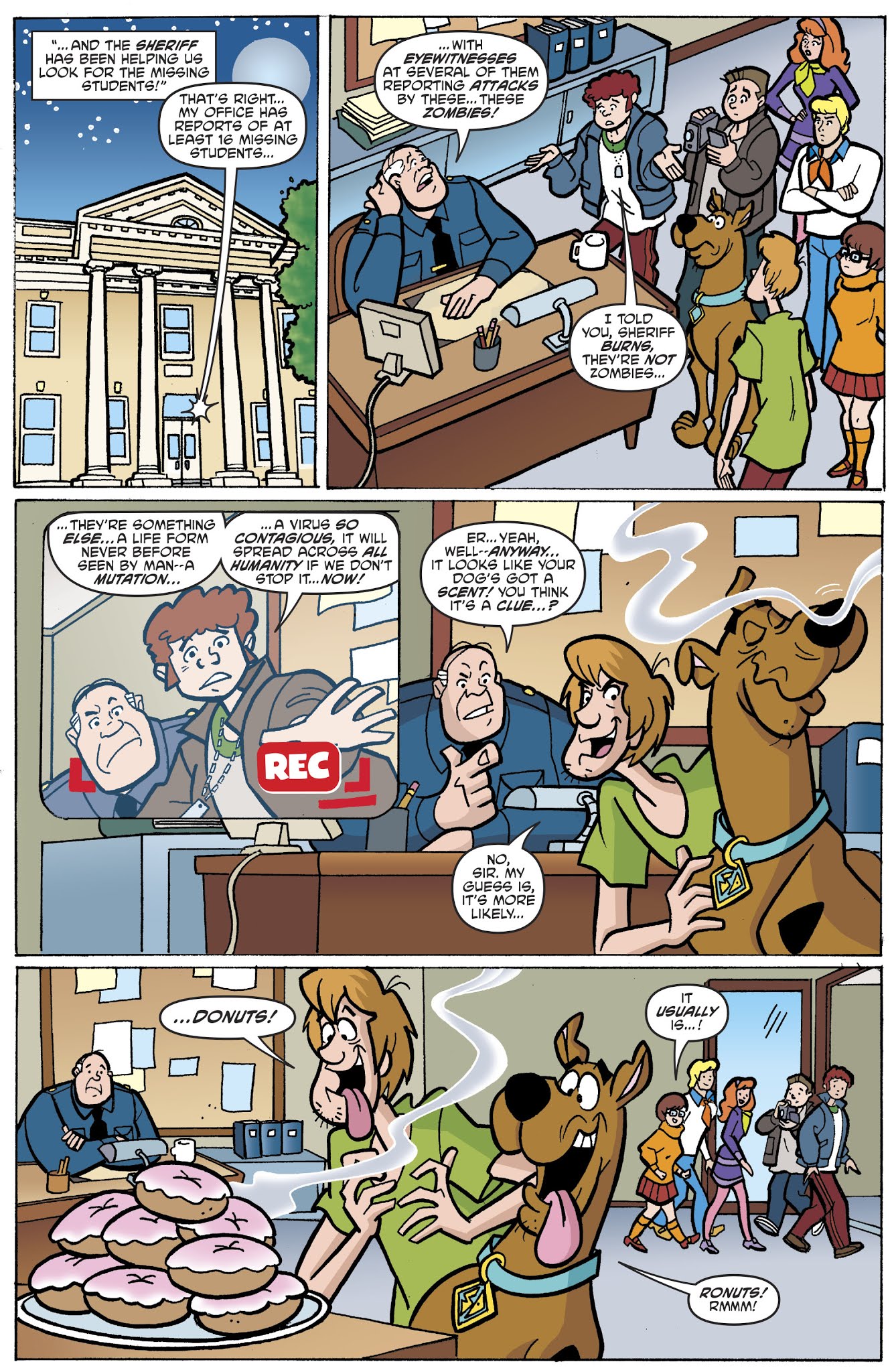 Read online Scooby-Doo: Where Are You? comic -  Issue #95 - 15