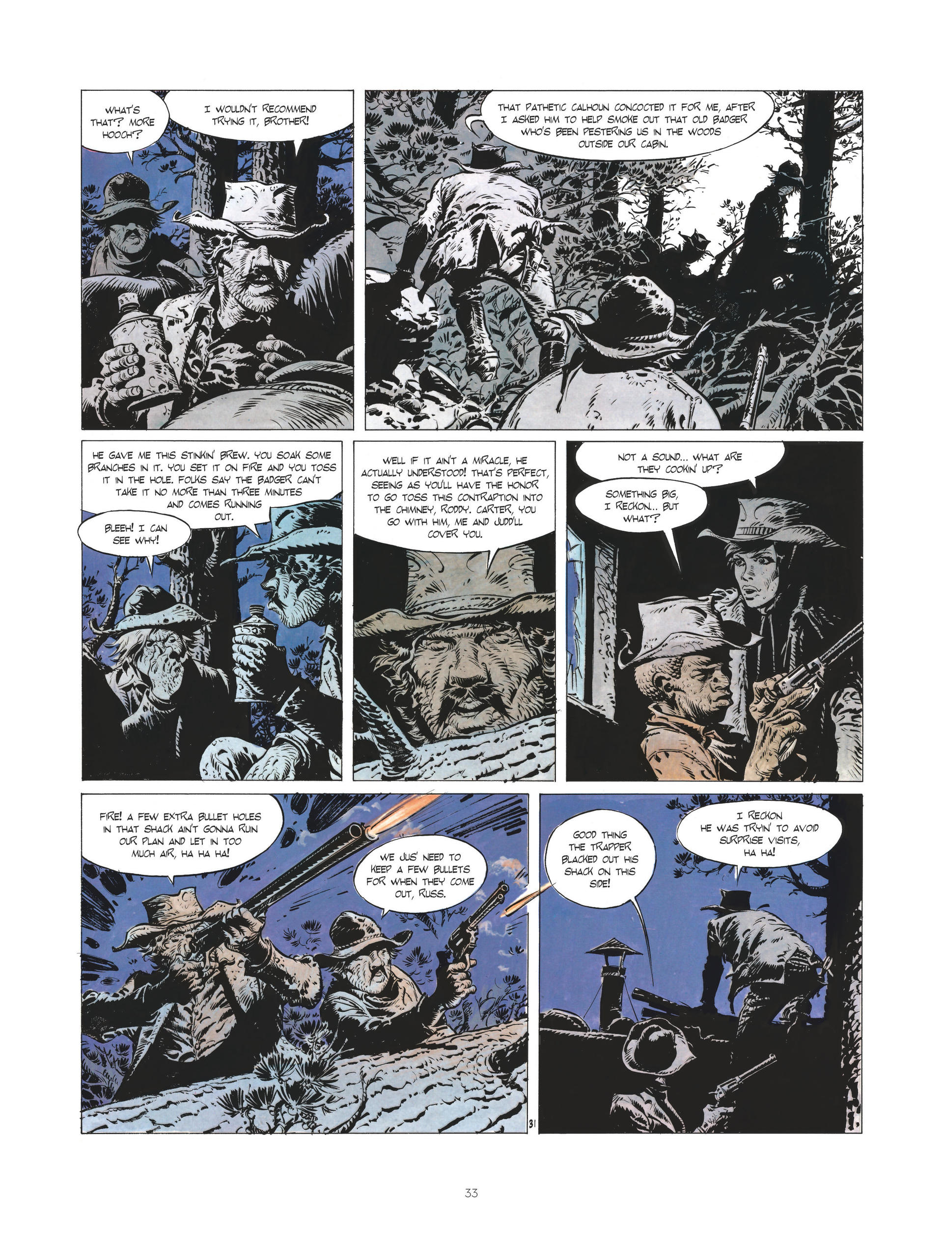 Read online Comanche comic -  Issue #3 - 33