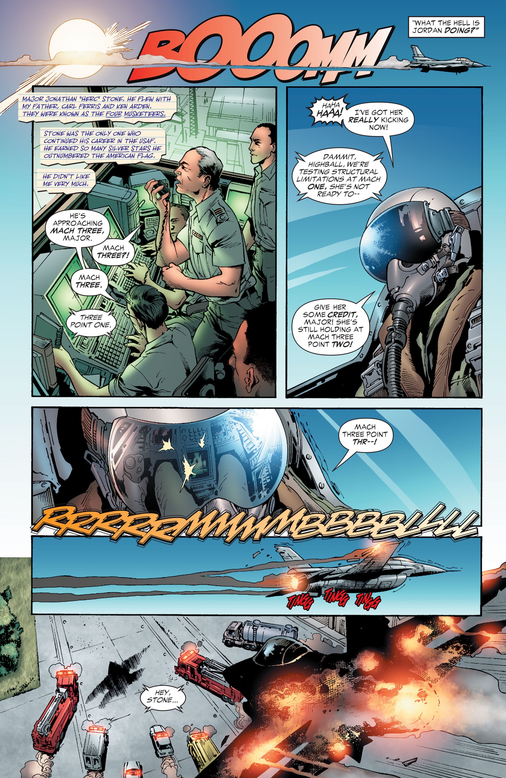 Read online Green Lantern by Geoff Johns comic -  Issue # TPB 4 (Part 1) - 85