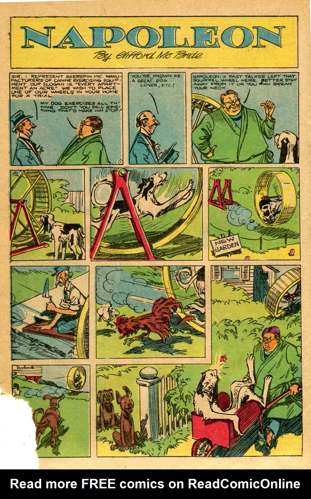 Read online Famous Funnies comic -  Issue #127 - 12