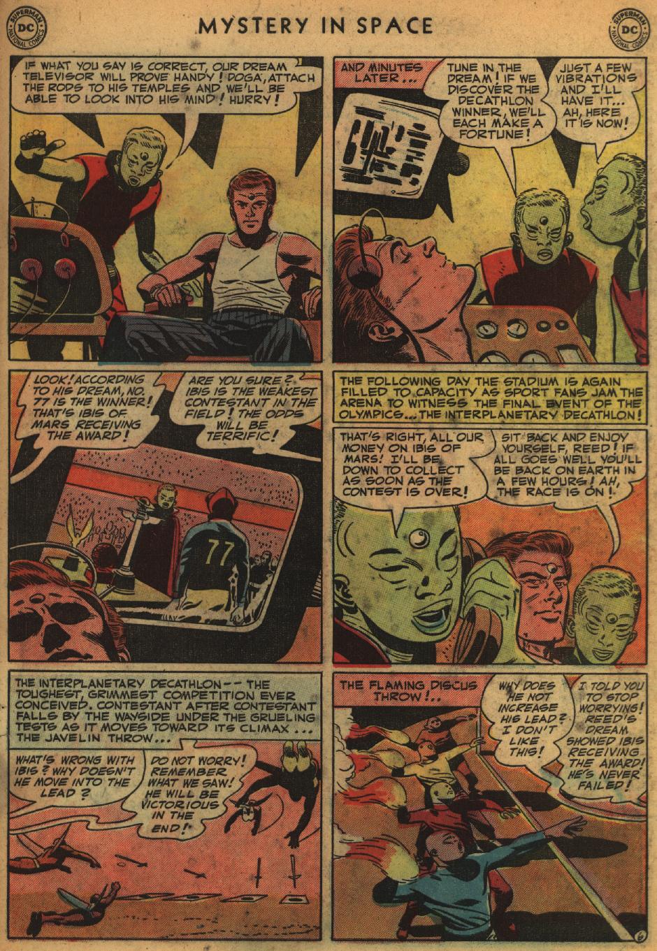 Read online Mystery in Space (1951) comic -  Issue #7 - 31