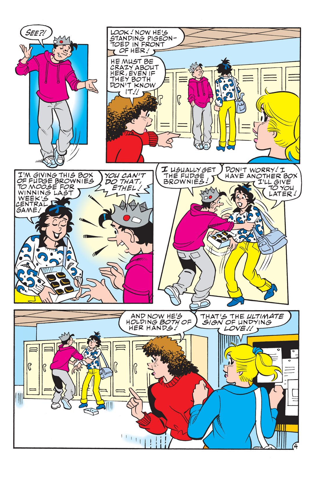 Read online Betty comic -  Issue #155 - 11