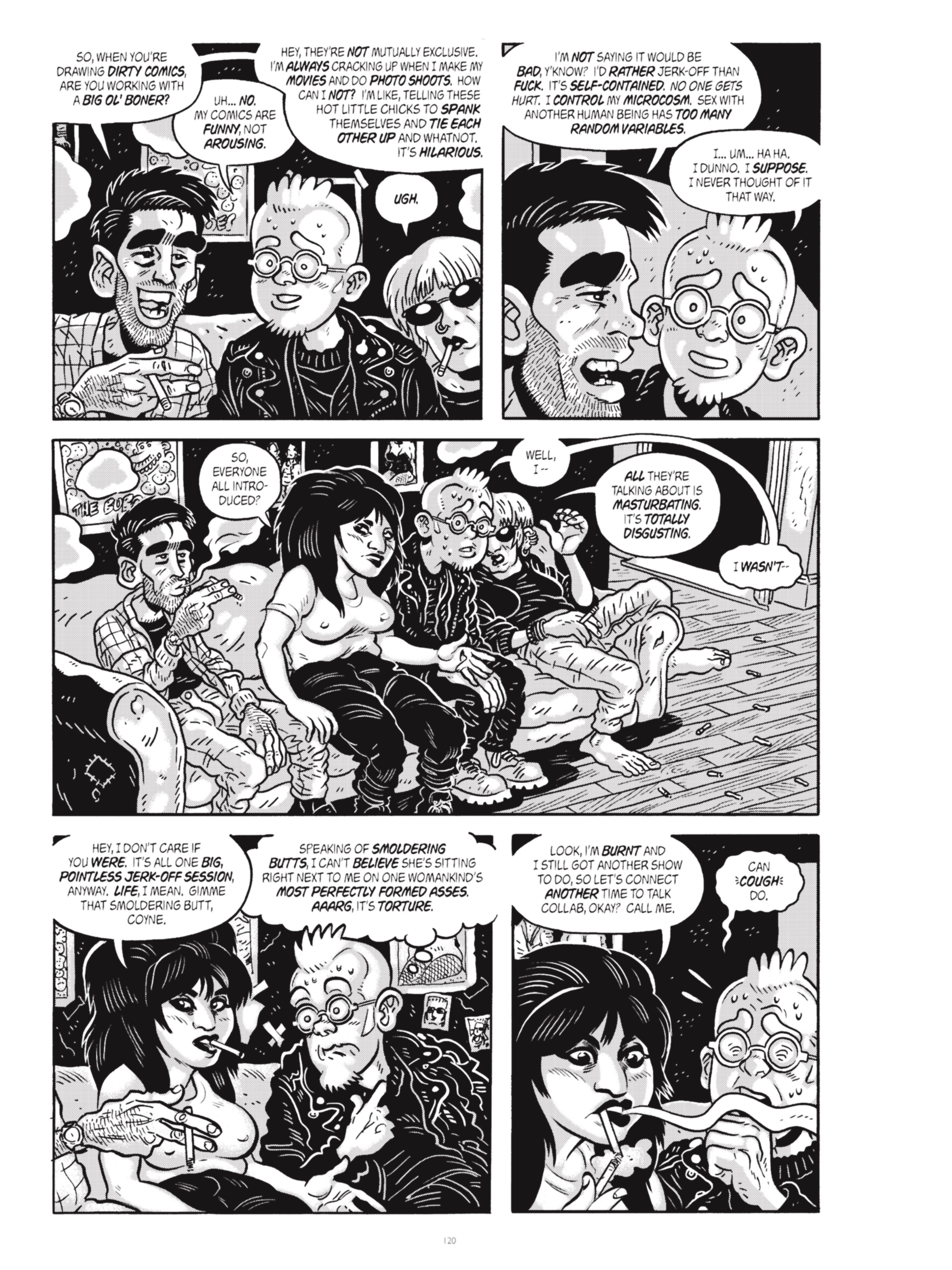 Read online Maximum Minimum Wage comic -  Issue # TPB (Part 1) - 122