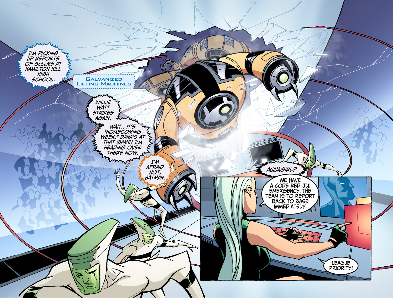 Read online Justice League Beyond comic -  Issue #2 - 3