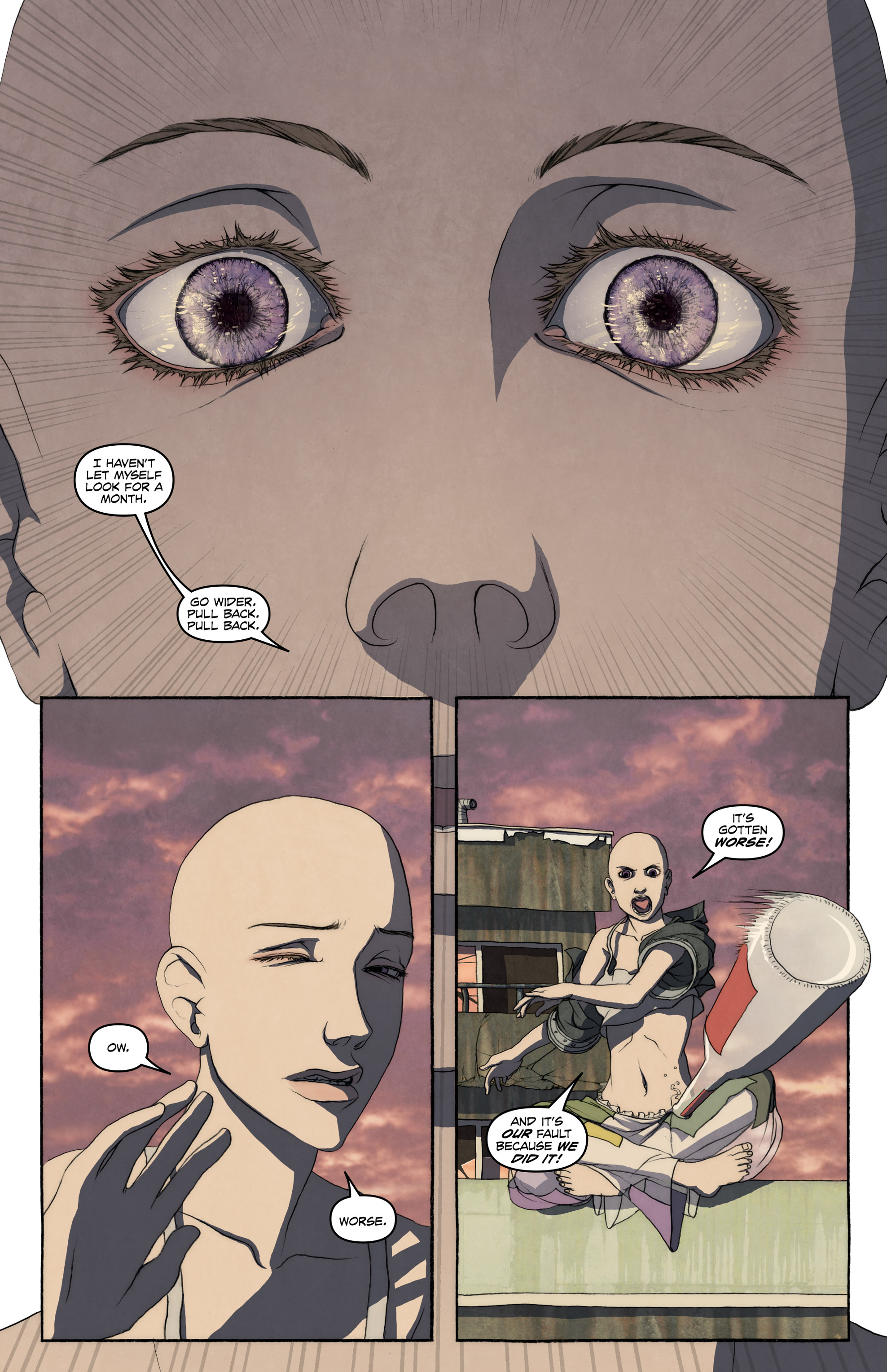 Freakangels Issue 2 | Read Freakangels Issue 2 comic online in high