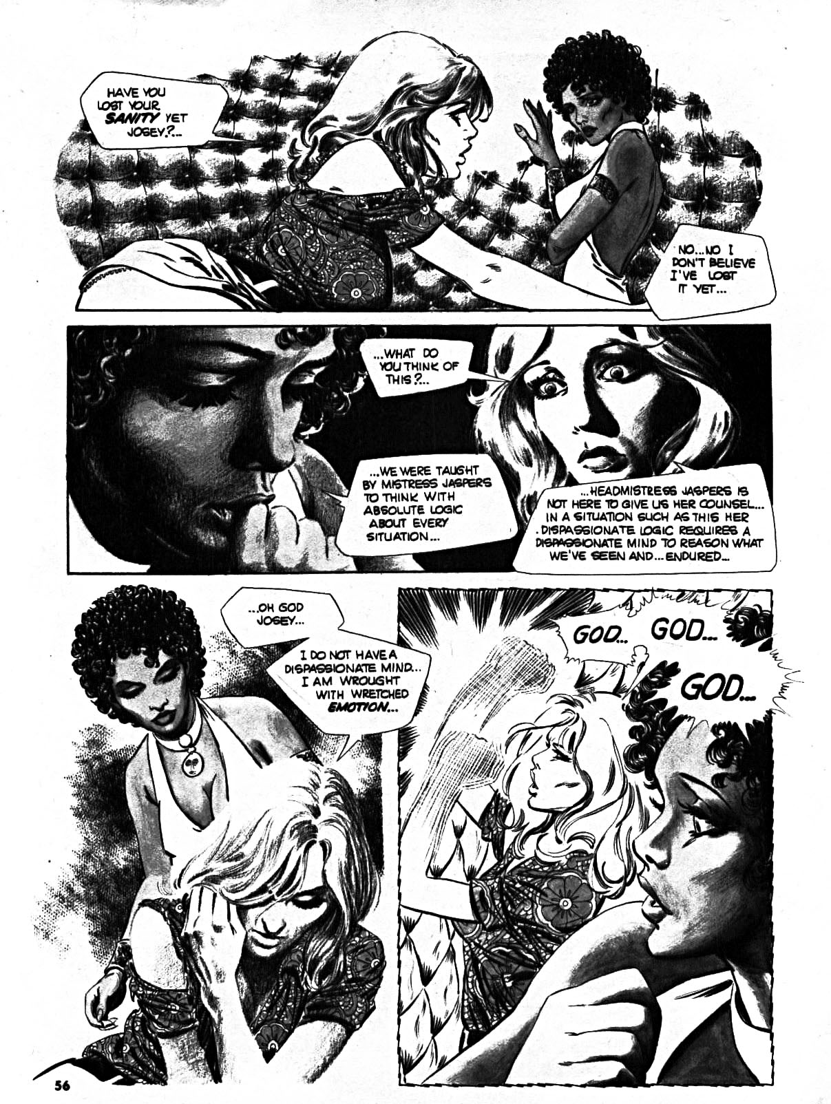 Read online Scream (1973) comic -  Issue #6 - 56
