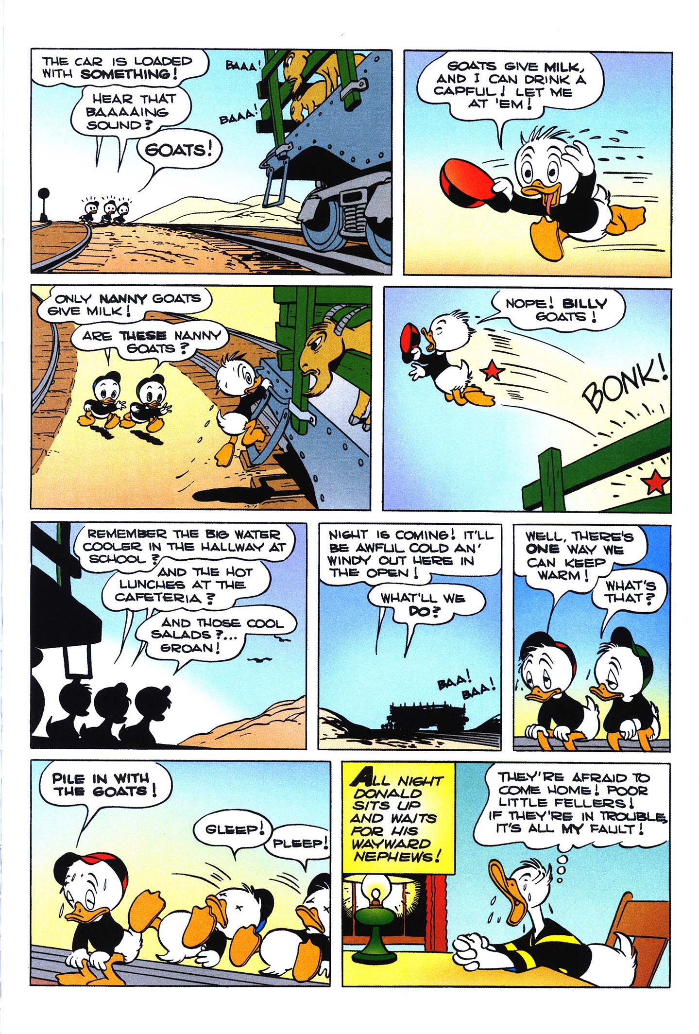 Read online Walt Disney's Comics and Stories comic -  Issue #694 - 63