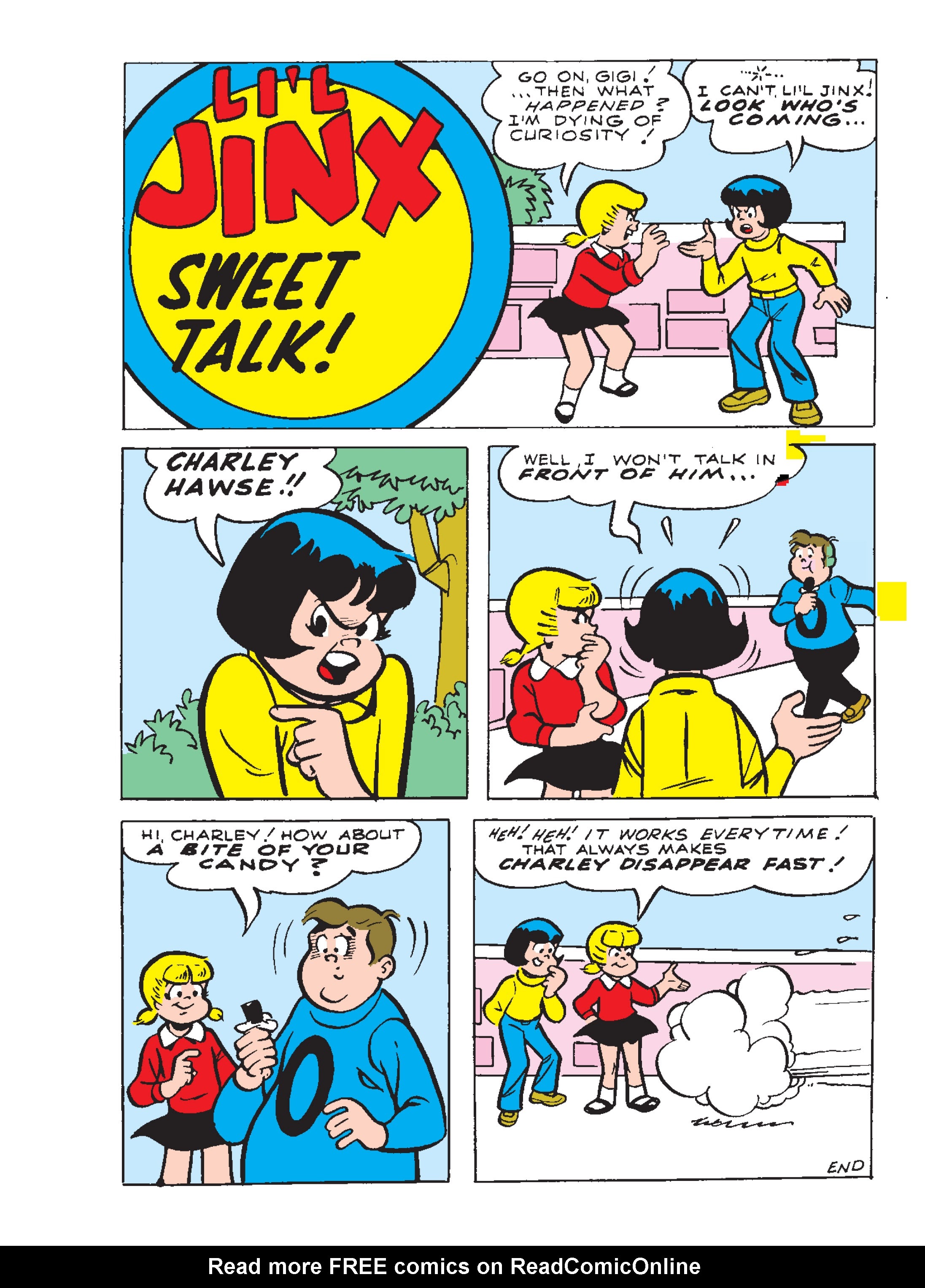 Read online Betty & Veronica Friends Double Digest comic -  Issue #273 - 168