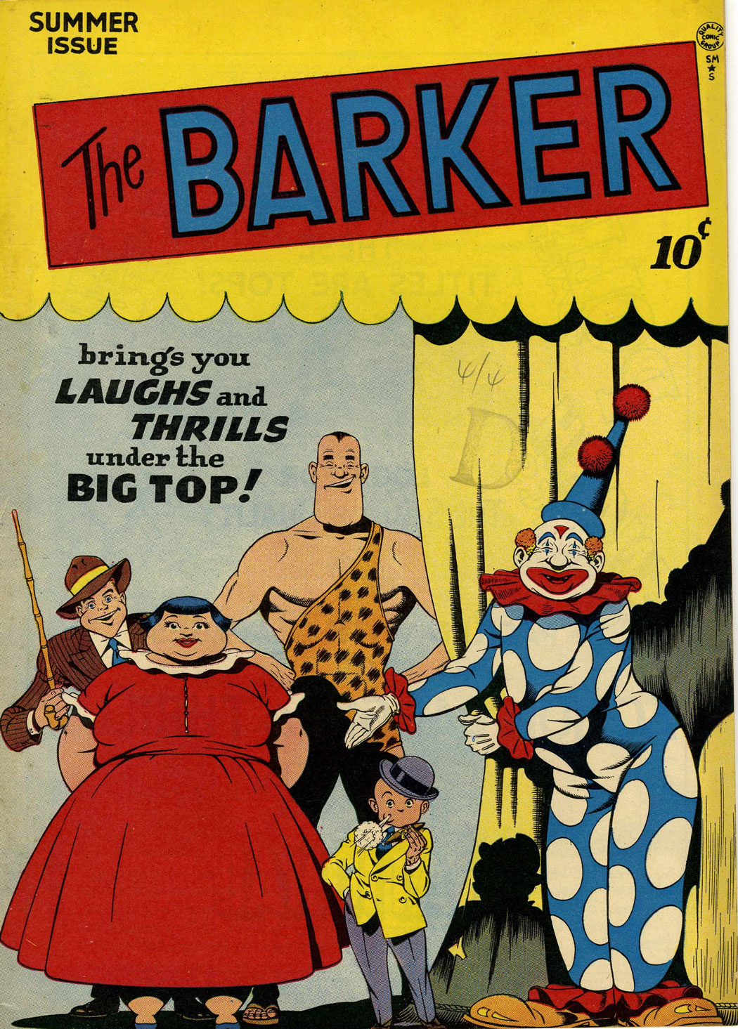 Read online Barker comic -  Issue #4 - 1