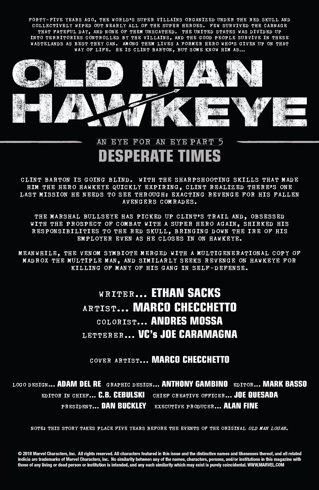 Old Man Hawkeye issue 5 - Page 2