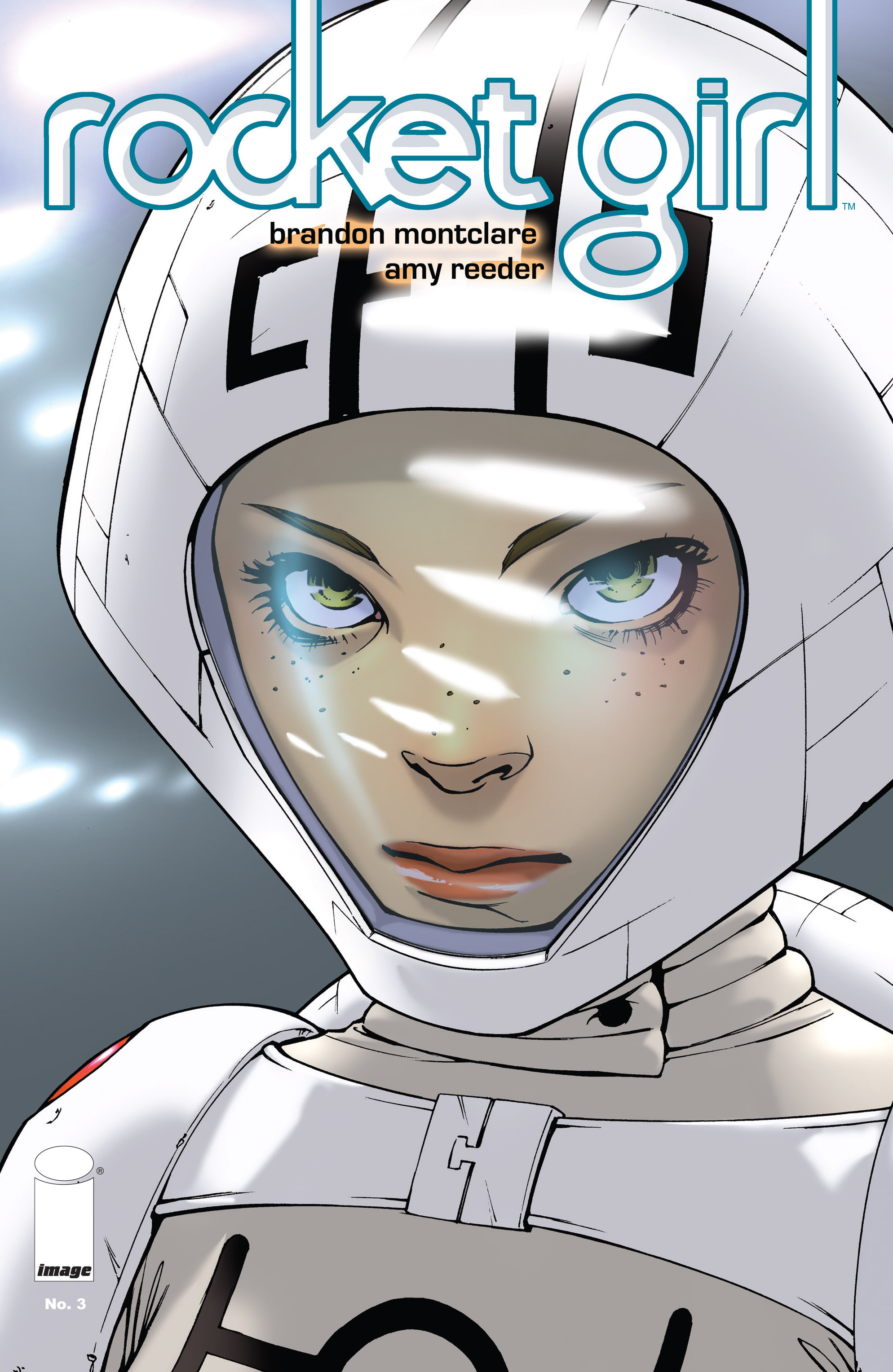 Read online Rocket Girl (2013) comic -  Issue #3 - 1