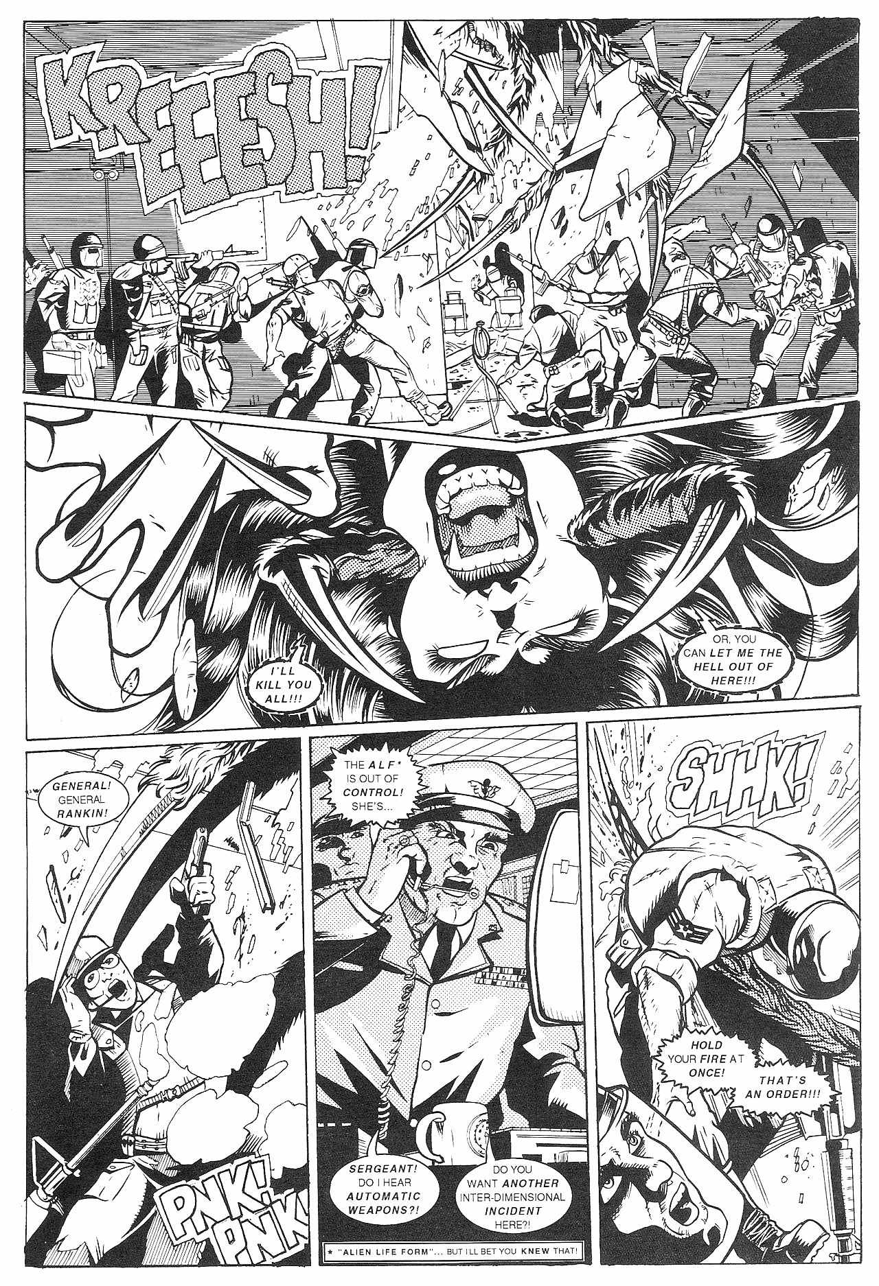 Read online Widow: Bound by Blood comic -  Issue #2 - 7