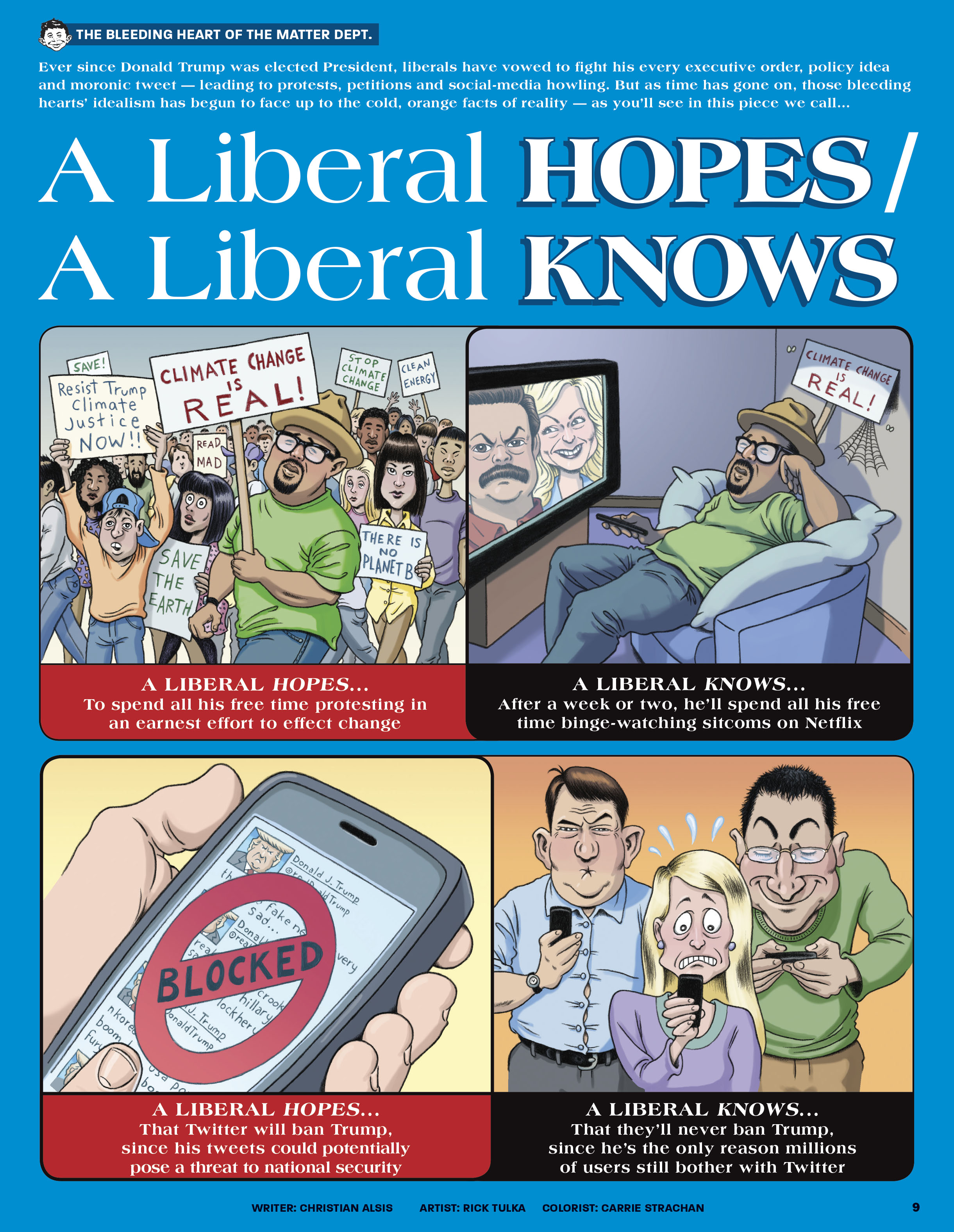 Read online MAD About the Trump Era comic -  Issue # TPB - 9