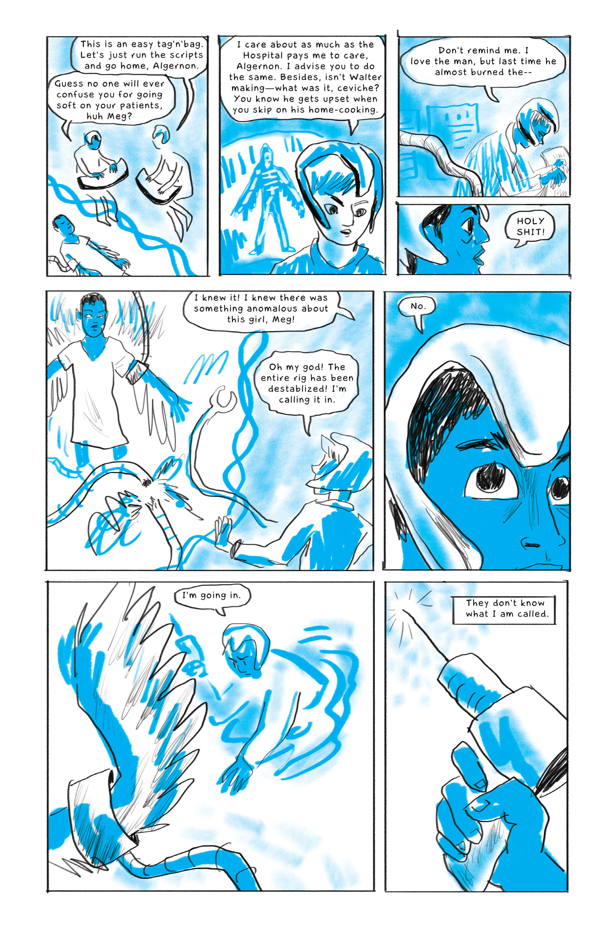 Read online Island (2015) comic -  Issue #12 - 51