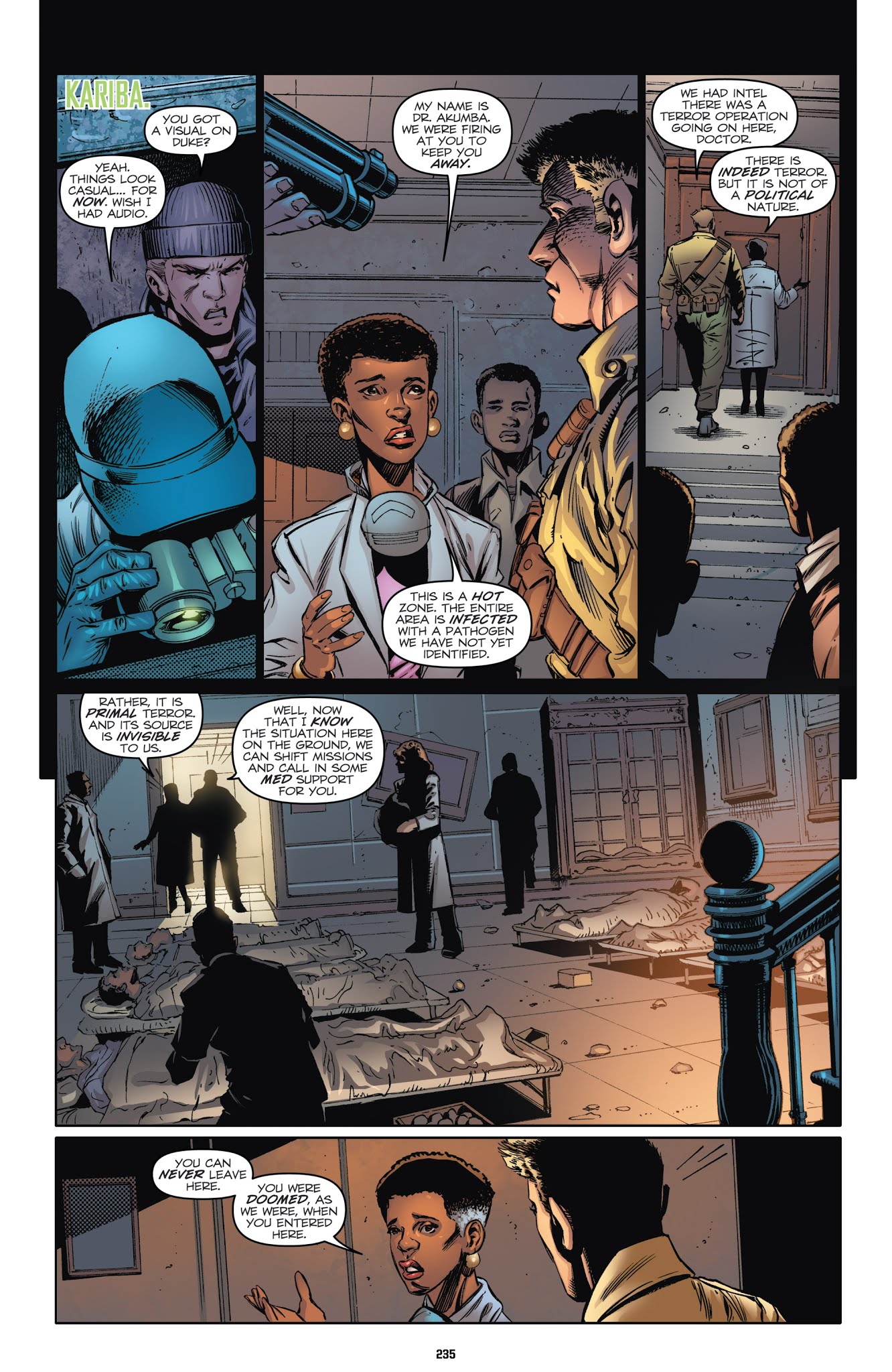 Read online G.I. Joe: The IDW Collection comic -  Issue # TPB 6 - 232