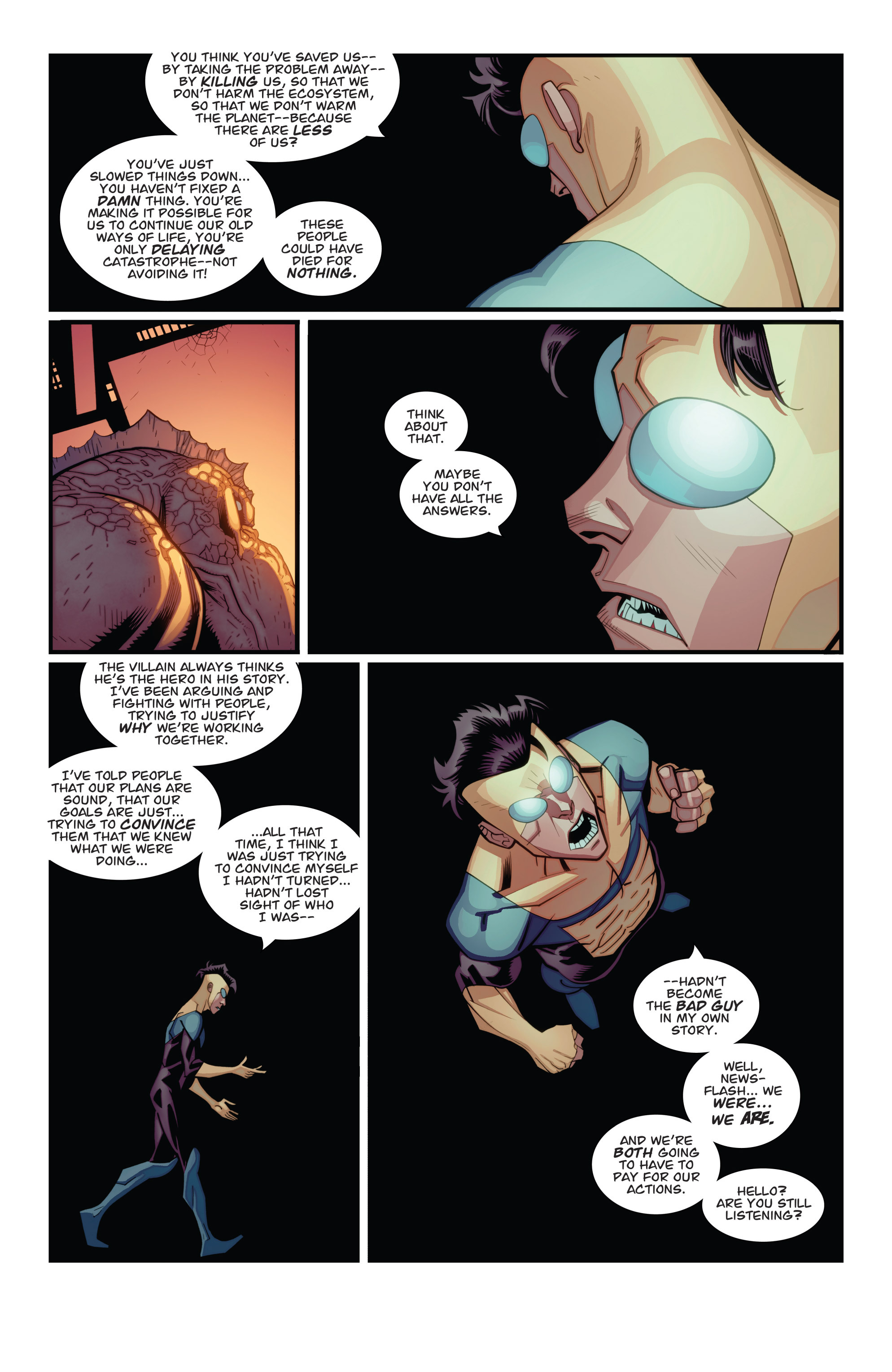 Read online Invincible comic -  Issue #100 - 17