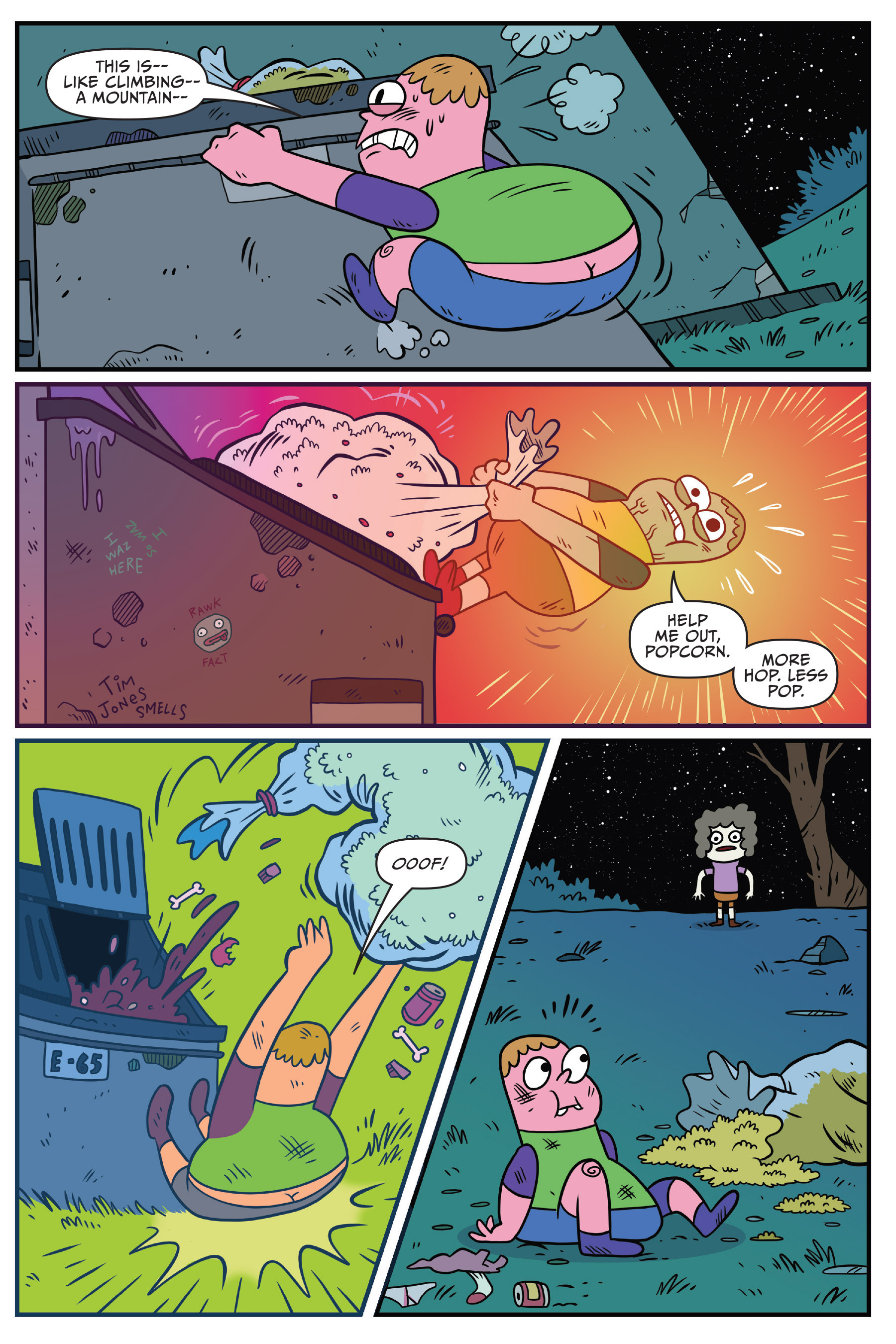 Read online Clarence: Getting Gilben comic -  Issue # Full - 27
