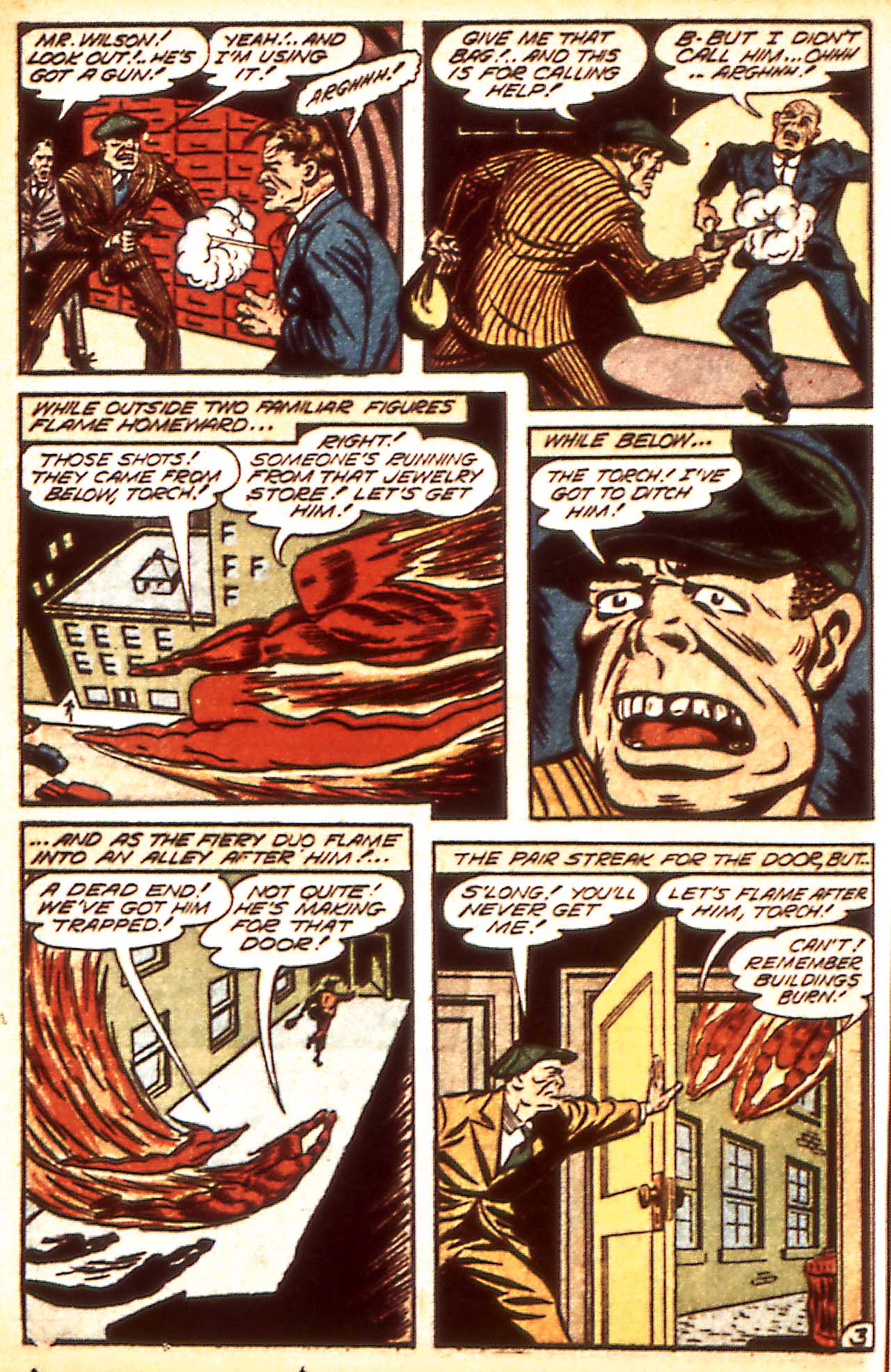 Read online The Human Torch (1940) comic -  Issue #17 - 33