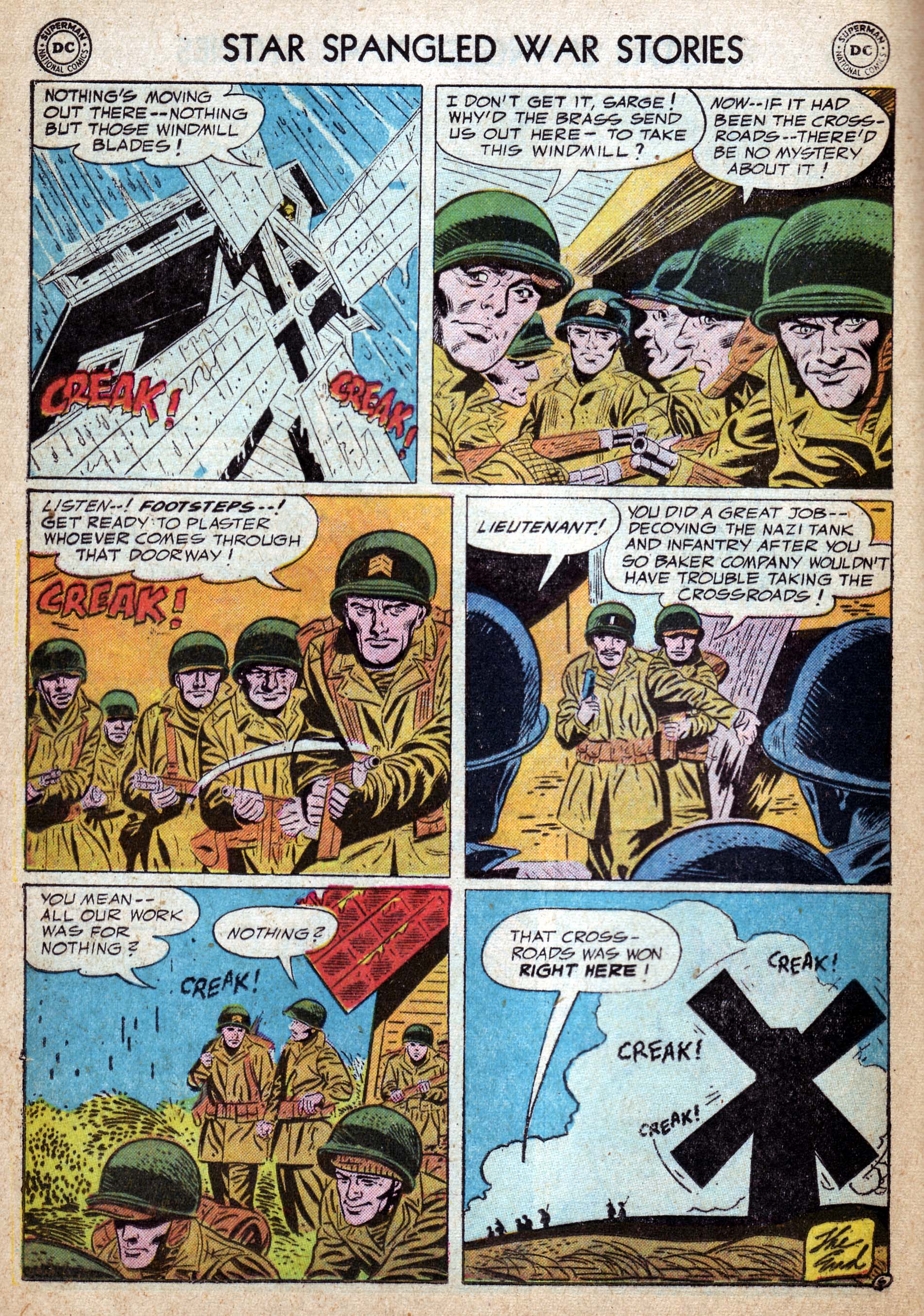 Read online Star Spangled War Stories (1952) comic -  Issue #37 - 24