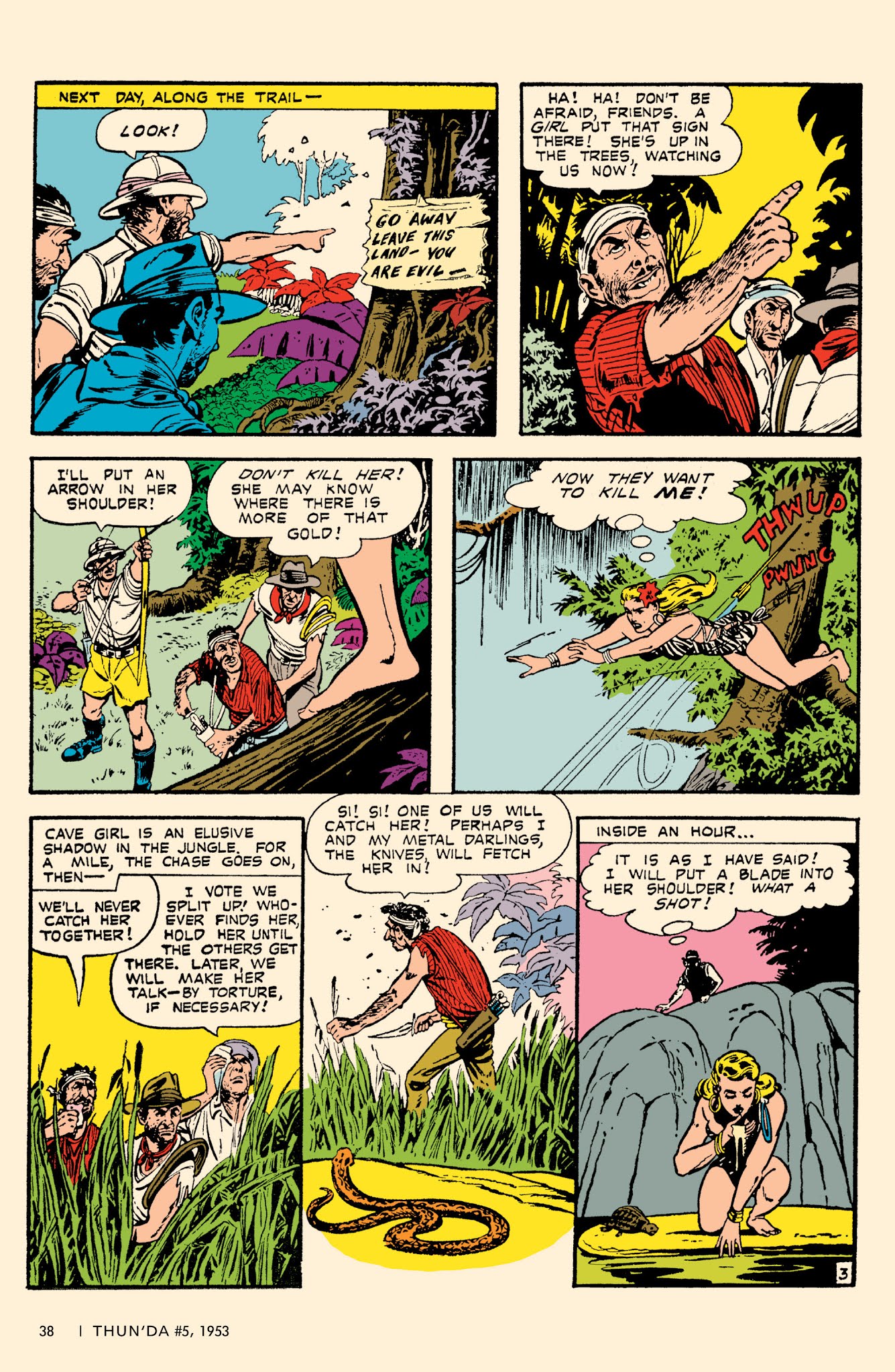 Read online Bob Powell's Complete Cave Girl comic -  Issue # TPB (Part 1) - 39