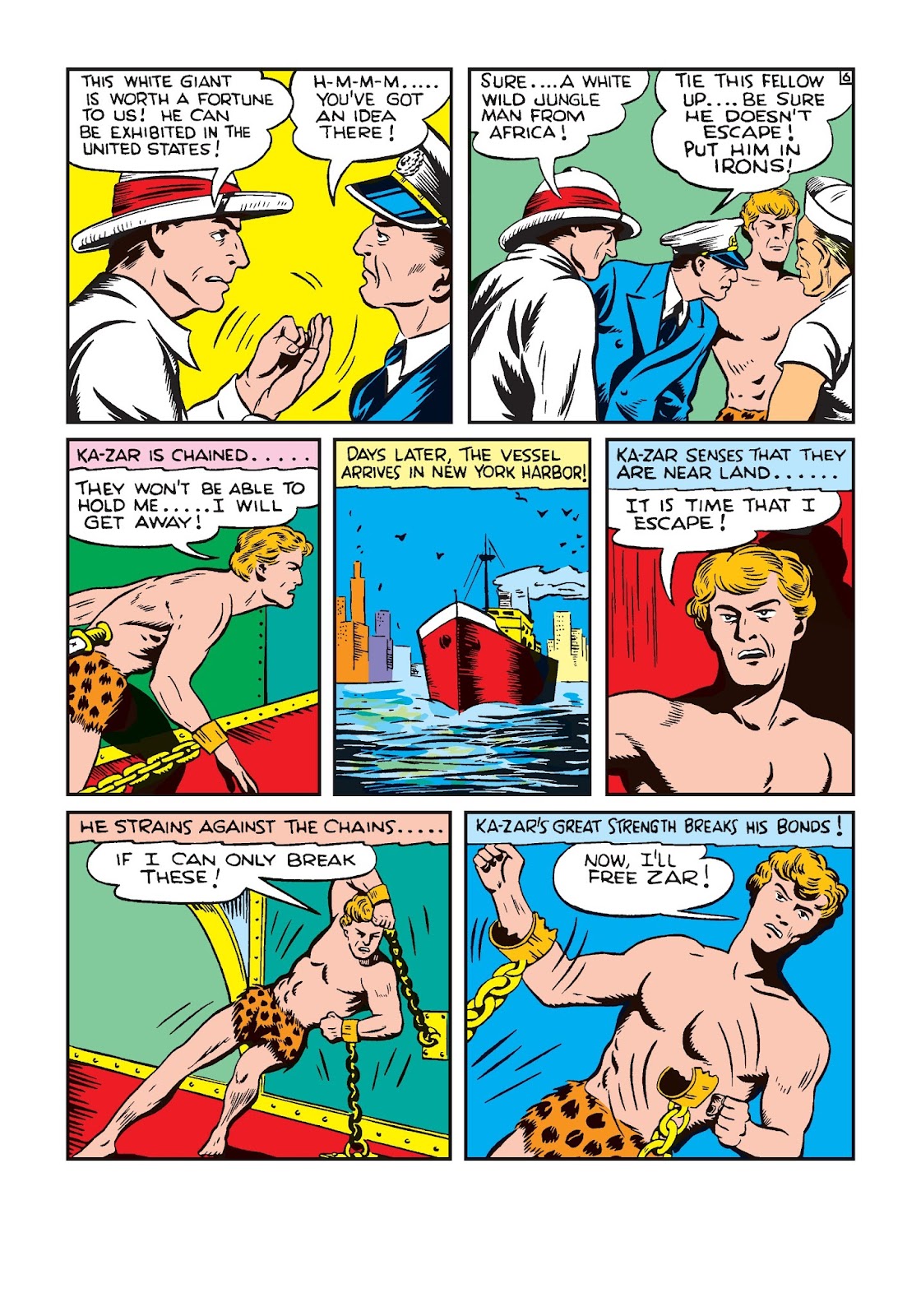 Marvel Masterworks: Golden Age Marvel Comics issue TPB 3 (Part 3) - Page 64