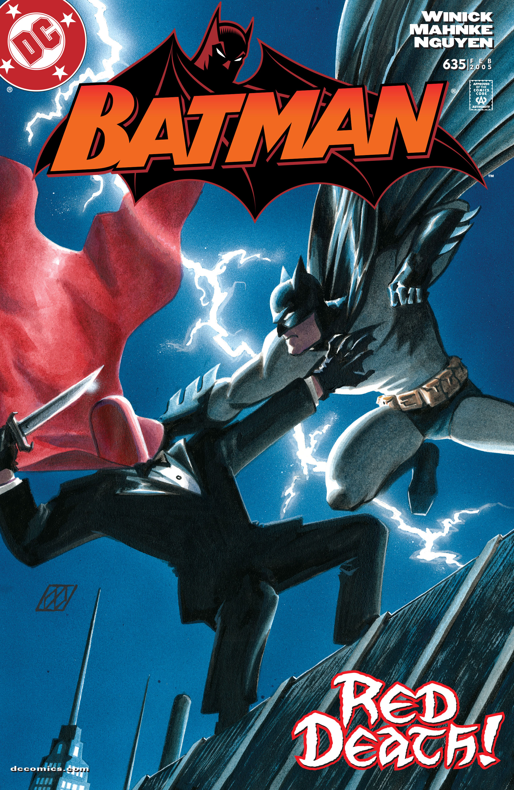 Read online Batman (1940) comic -  Issue #635 - 1