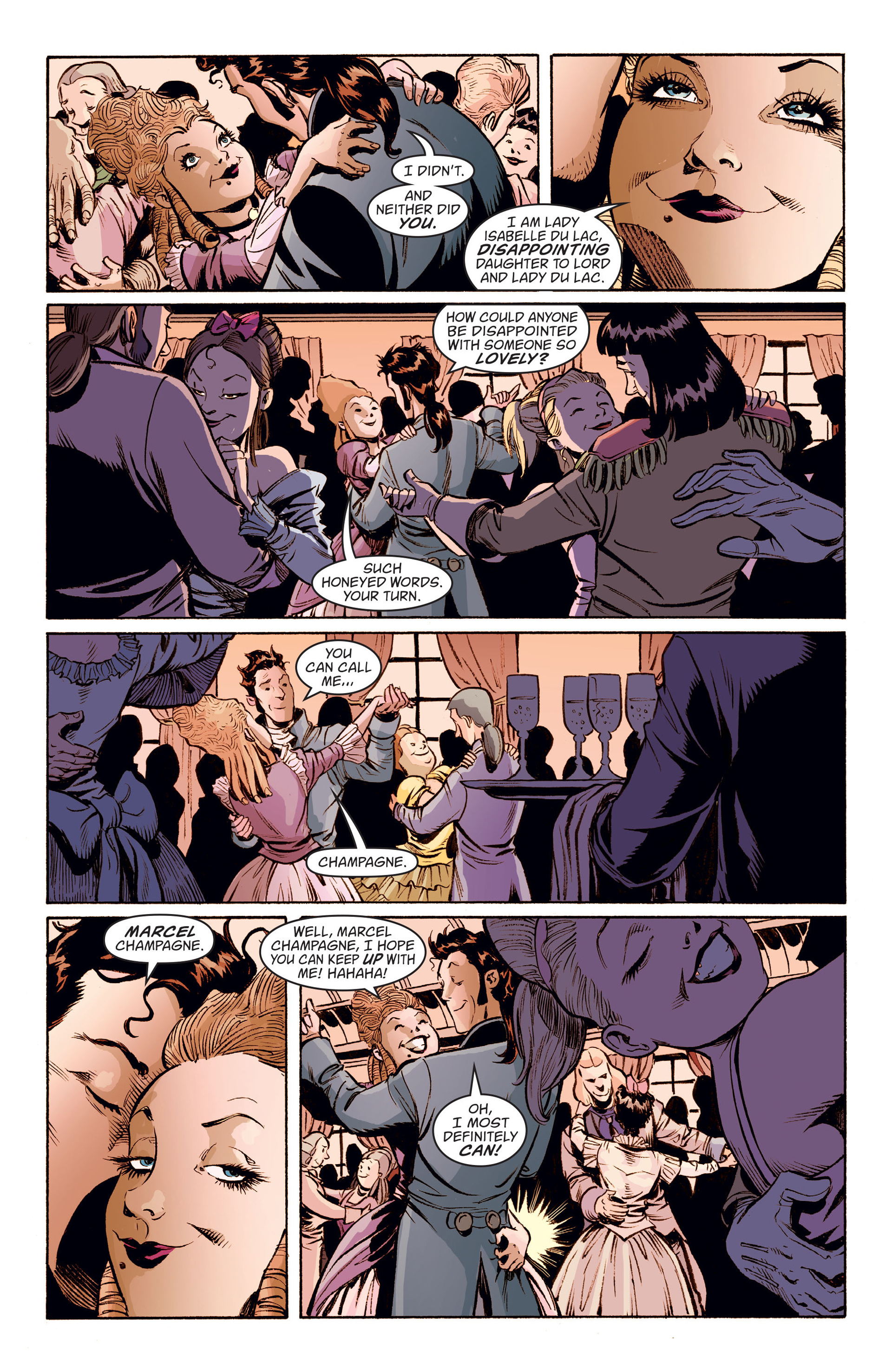 Read online Fairest comic -  Issue #22 - 4