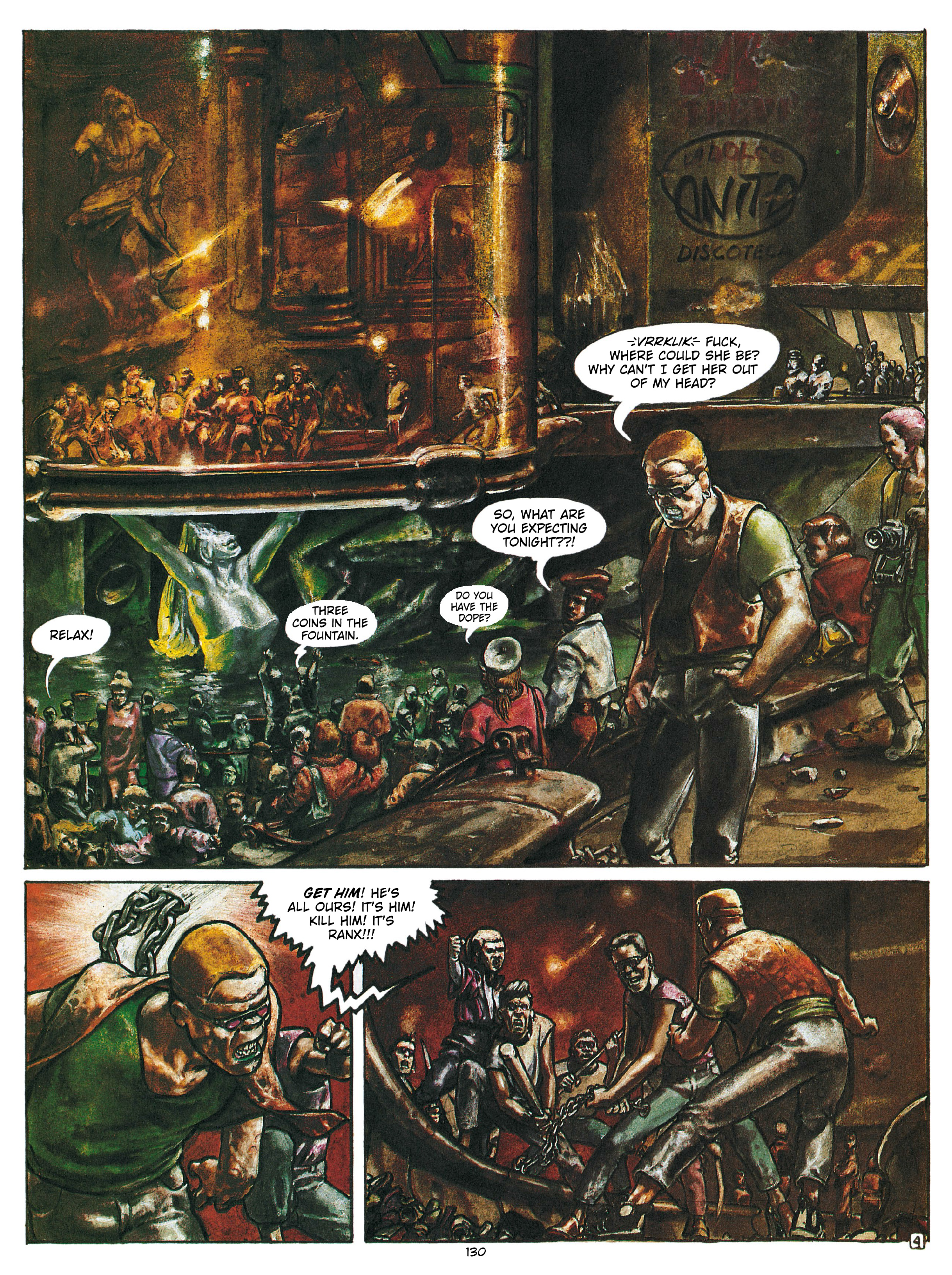Read online Ranx comic -  Issue # TPB (Part 2) - 36