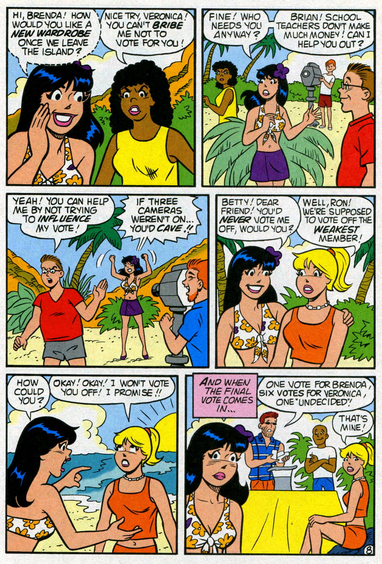 Read online Betty & Veronica Spectacular comic -  Issue #46 - 13