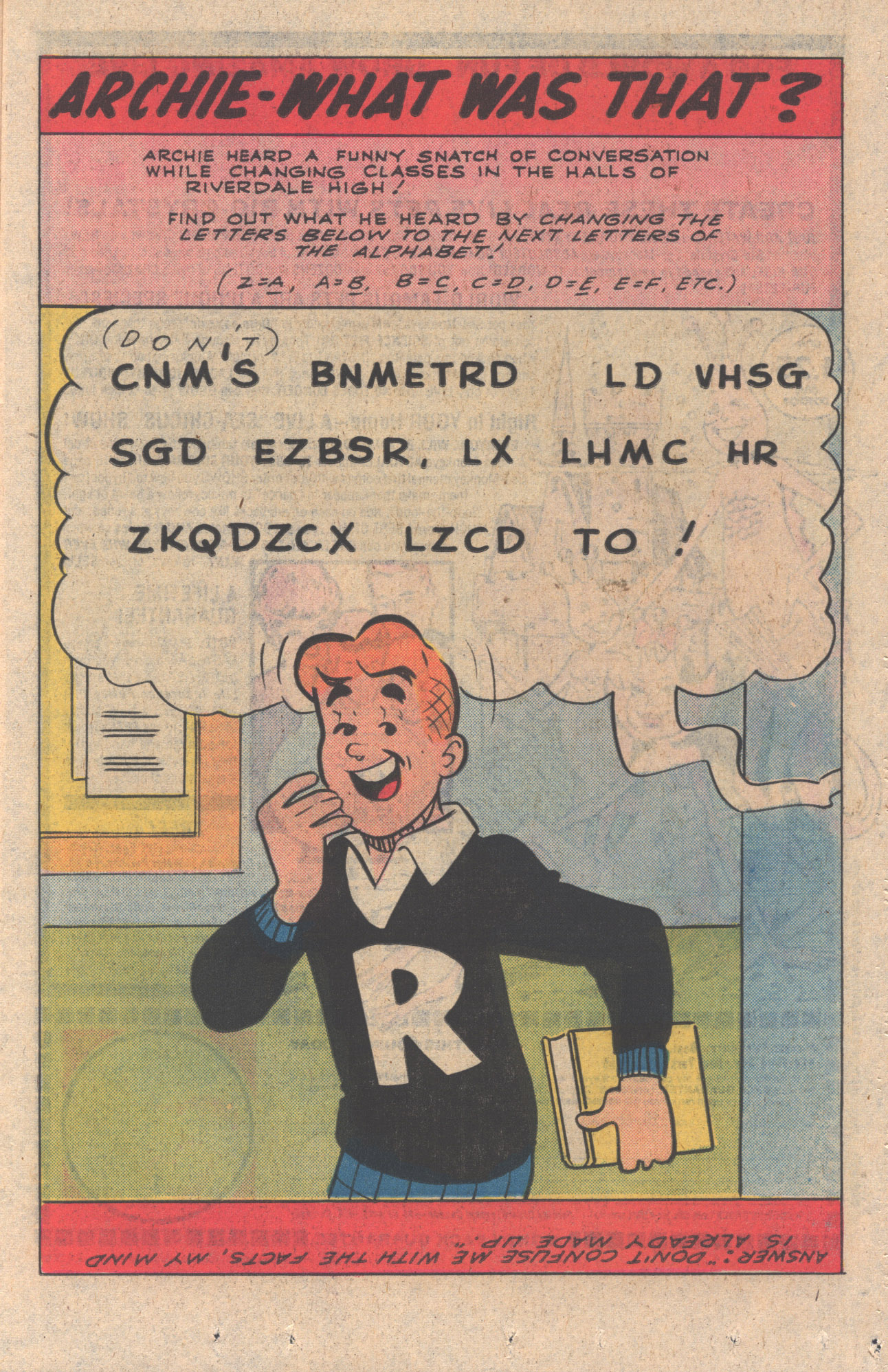 Read online Archie at Riverdale High (1972) comic -  Issue #85 - 11