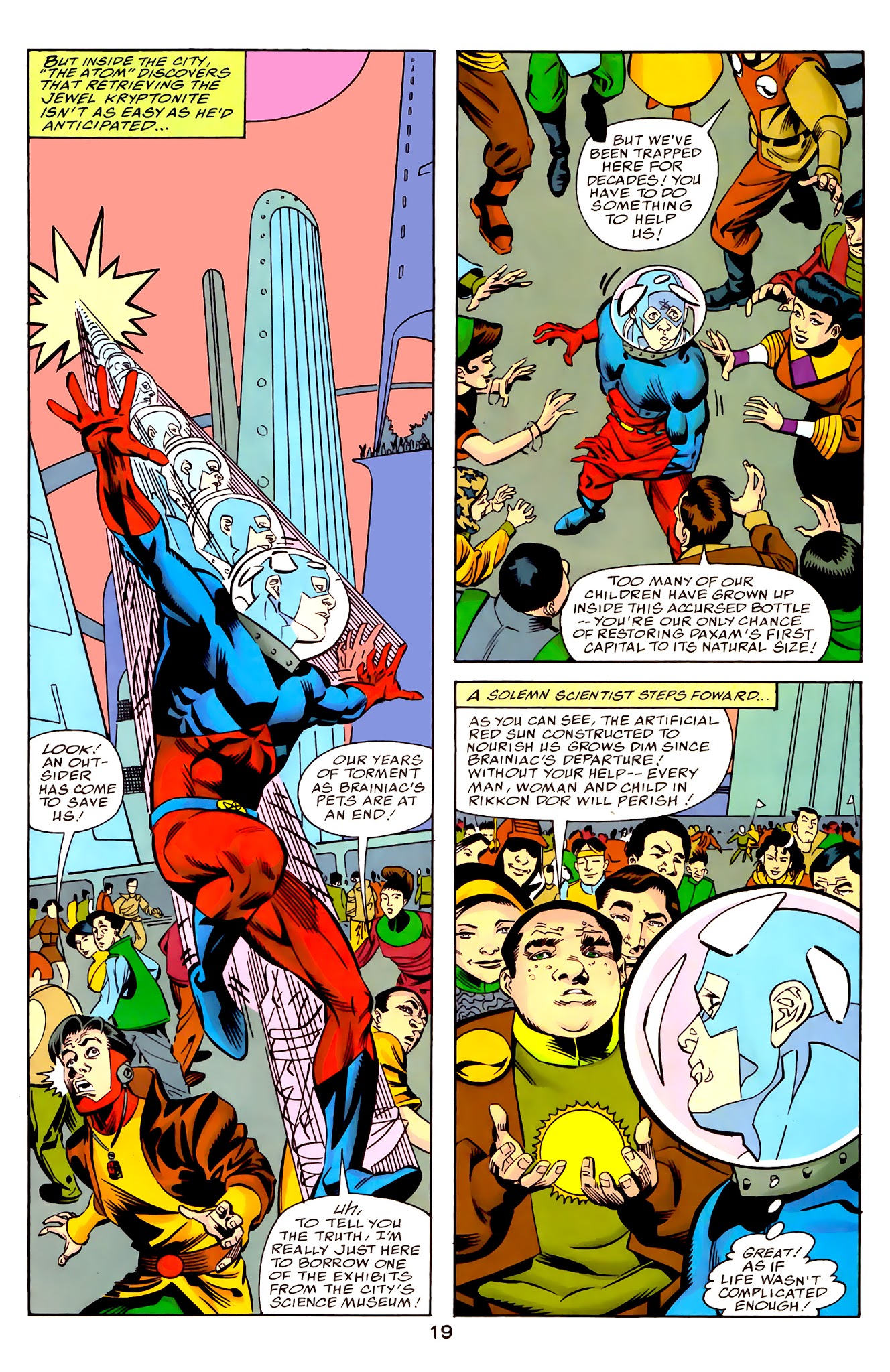 Read online Silver Age: Justice League of America comic -  Issue # Full - 20