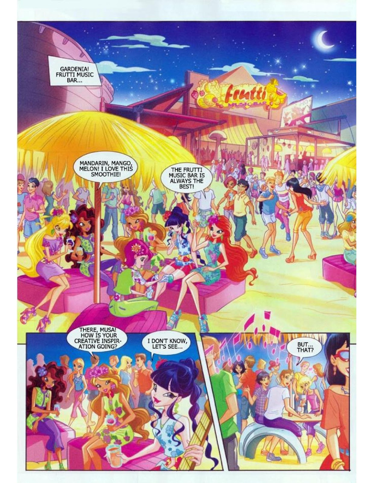 Winx Club Comic issue 152 - Page 9