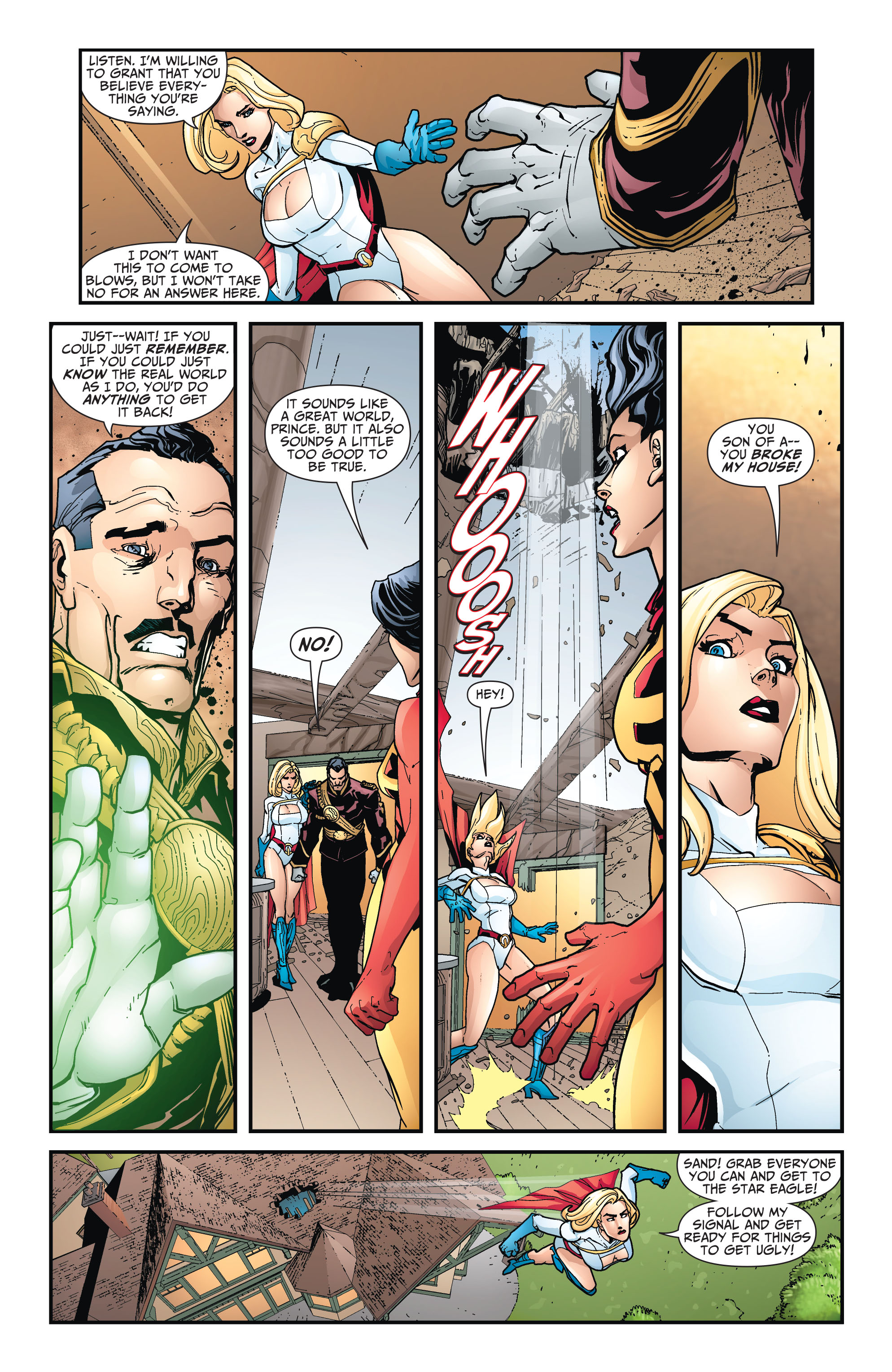 Read online JSA All-Stars (2010) comic -  Issue #17 - 15