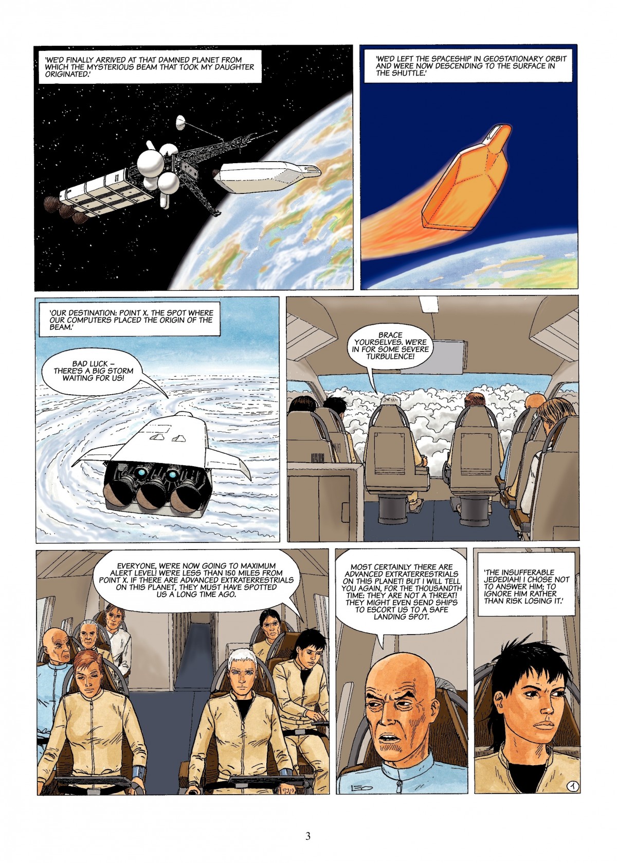 Read online Antares comic -  Issue #5 - 3
