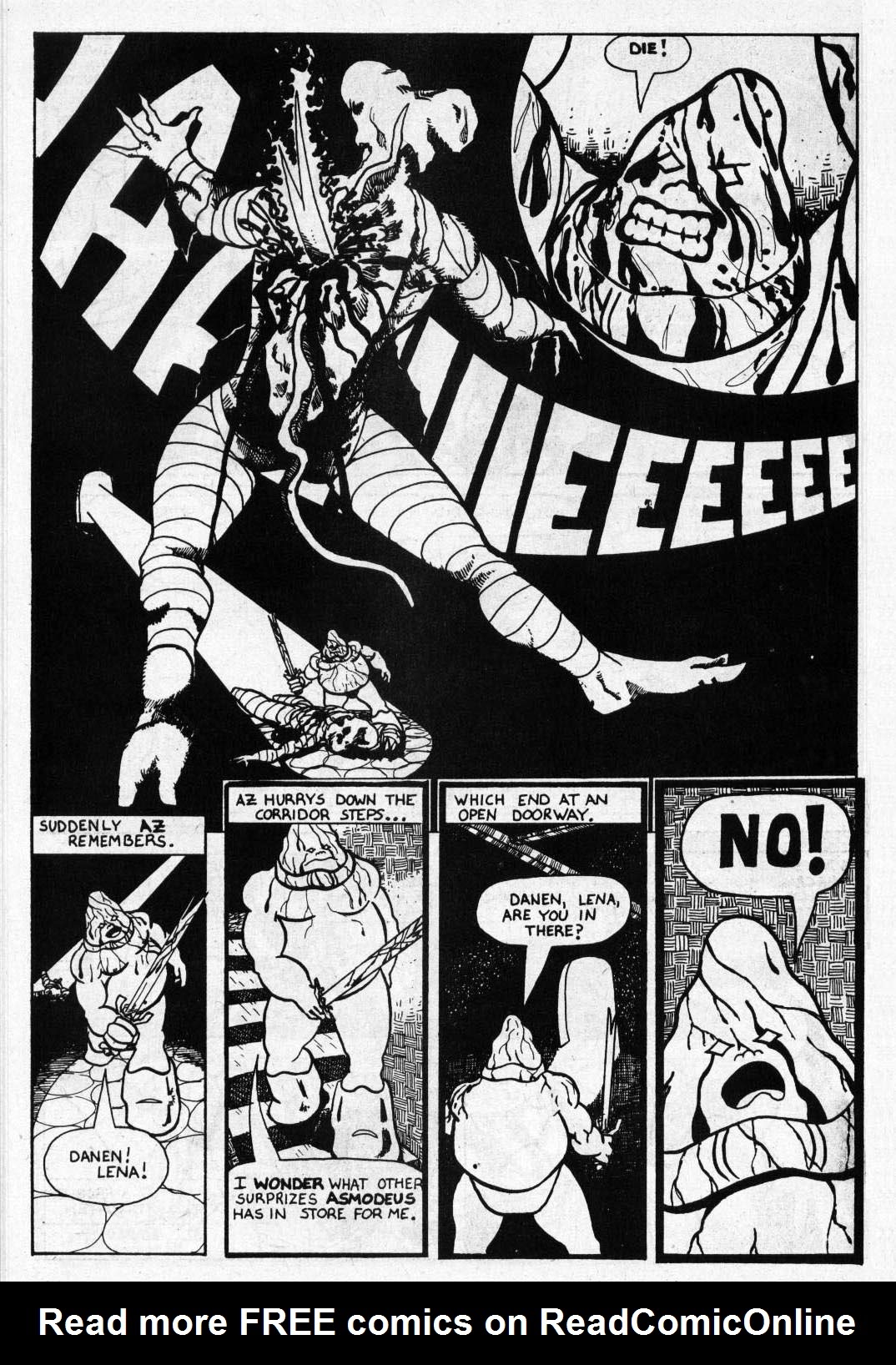 Read online Comico Primer comic -  Issue #1 - 17