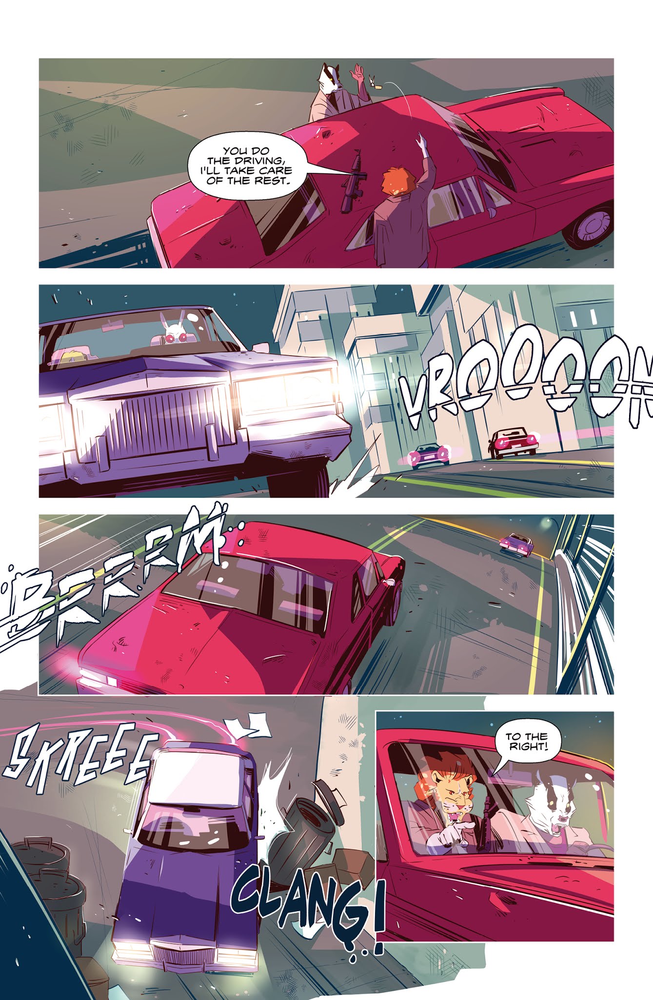 Read online Hotline Miami Wildlife comic -  Issue #8 - 13