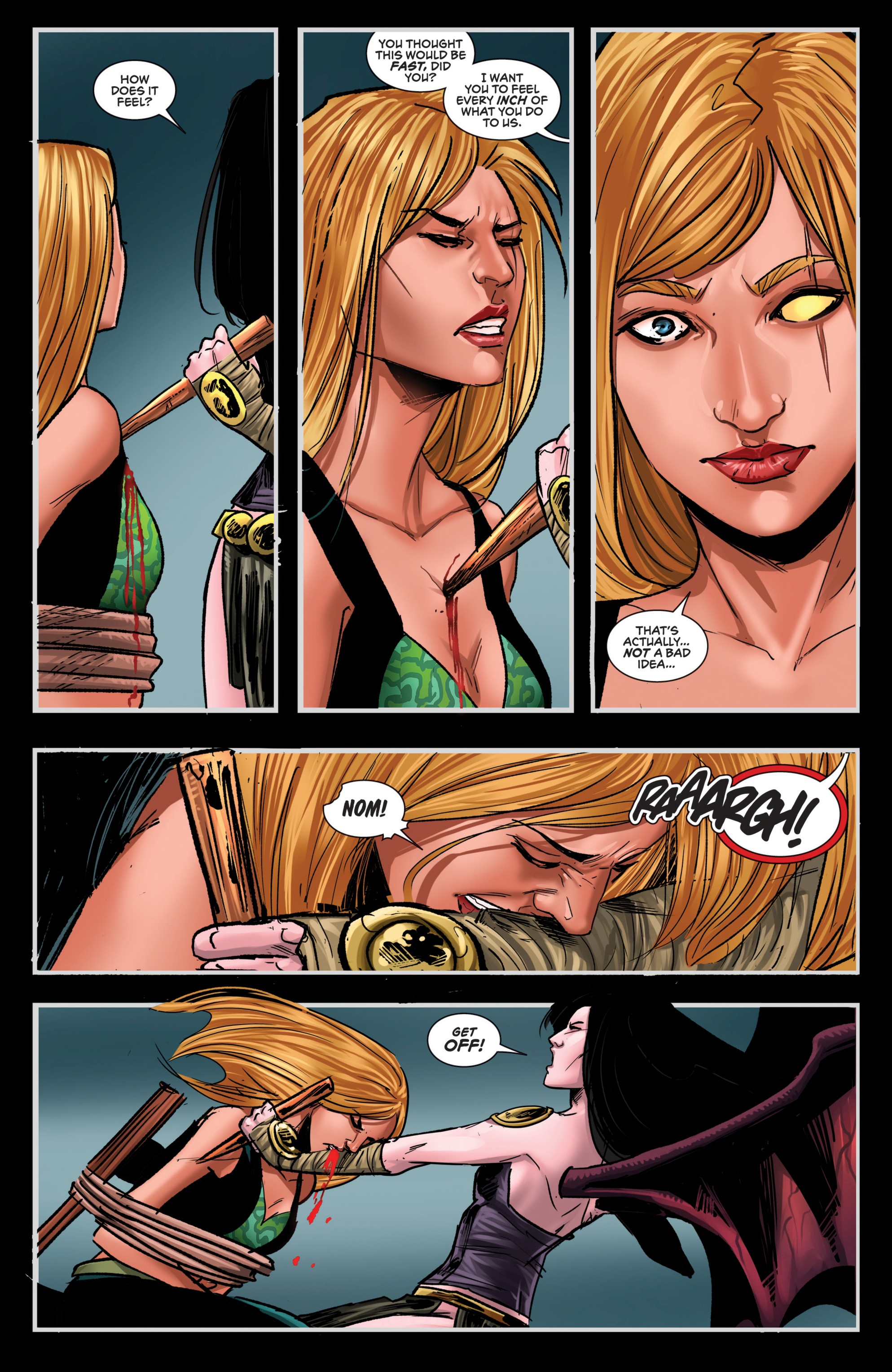 Read online Grimm Fairy Tales presents Robyn Hood (2014) comic -  Issue #14 - 10