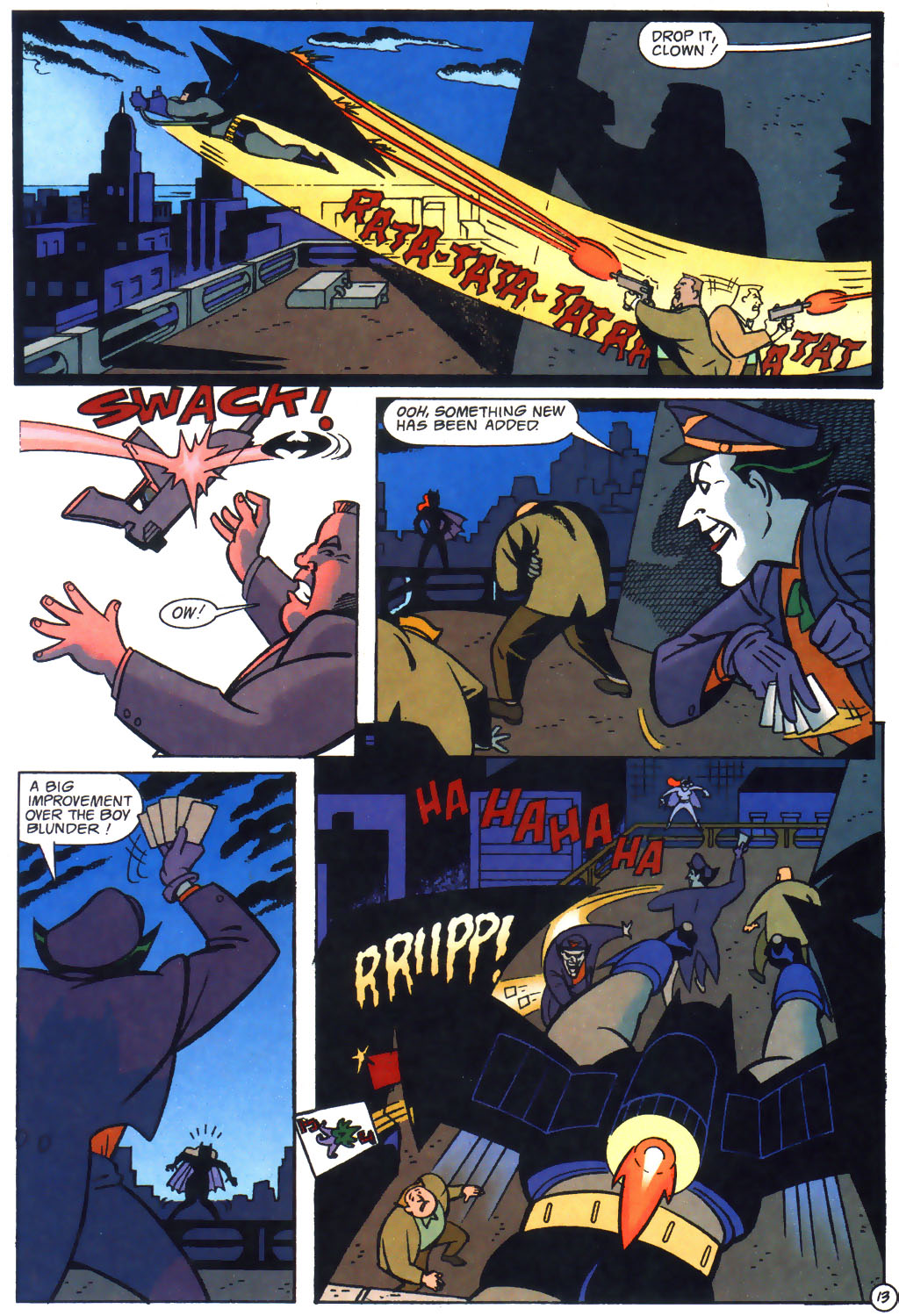 Read online The Batman Adventures: The Lost Years comic -  Issue #2 - 15