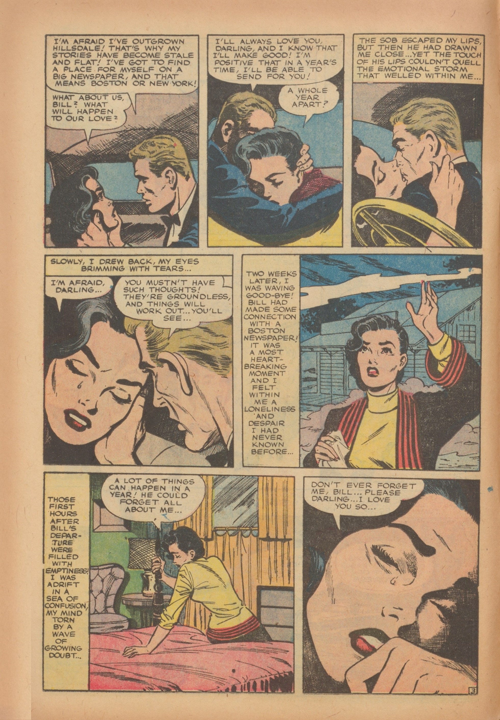 Read online True Secrets comic -  Issue #37 - 12