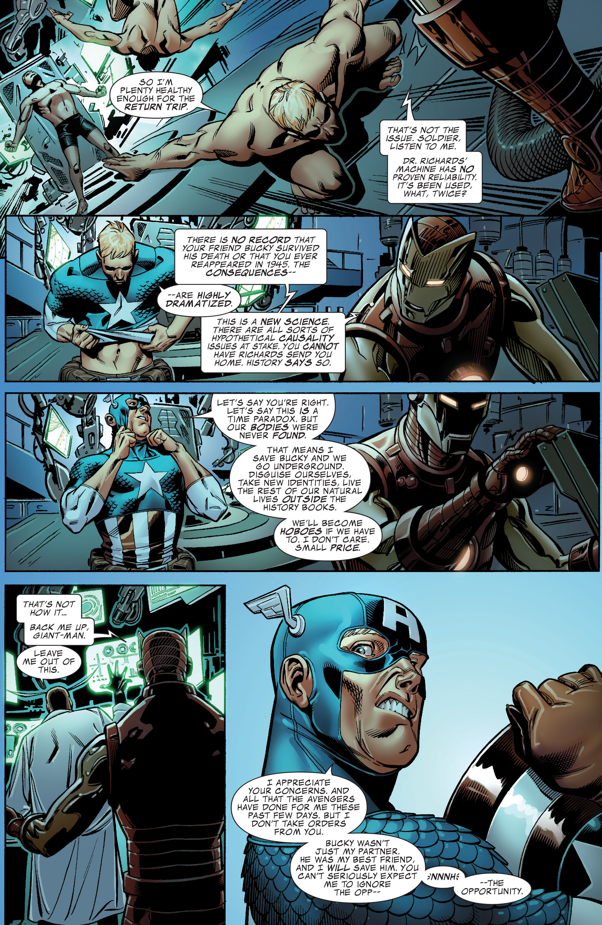 Captain America: Man Out of Time 3 Page 4