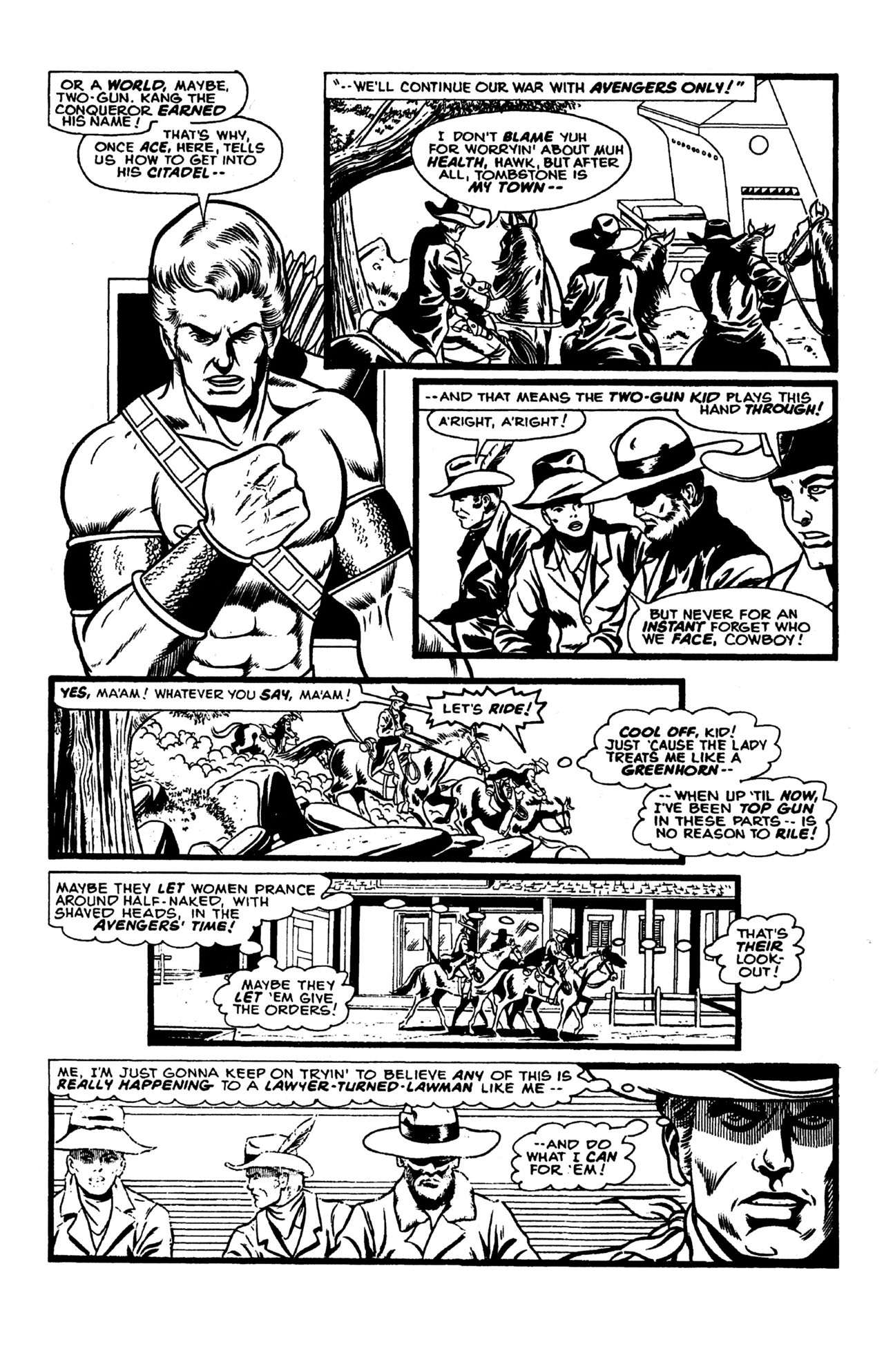 Read online Essential Avengers comic -  Issue # TPB 7 Part 1 - 47