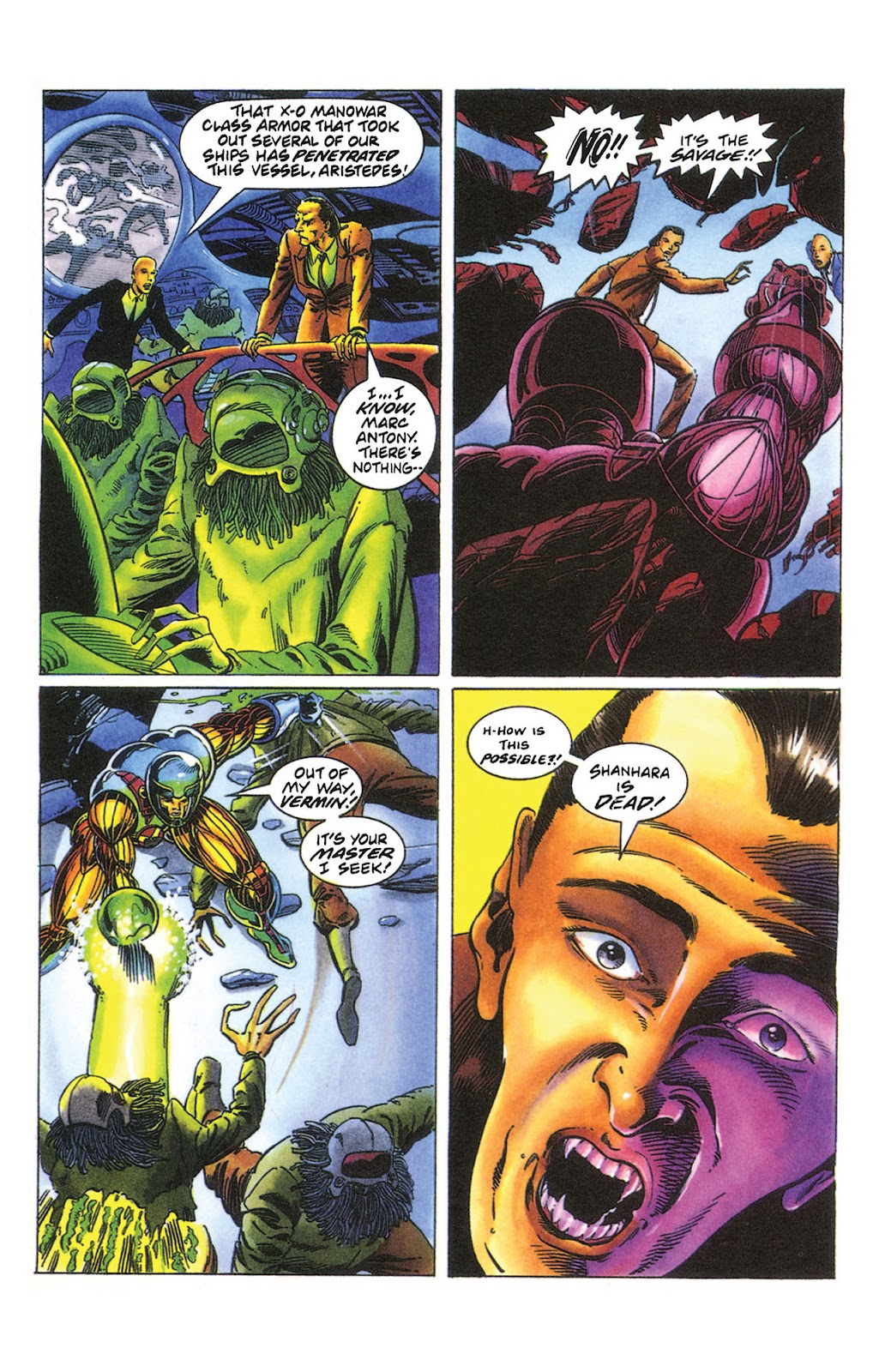X-O Manowar (1992) issue 33 - Page 12