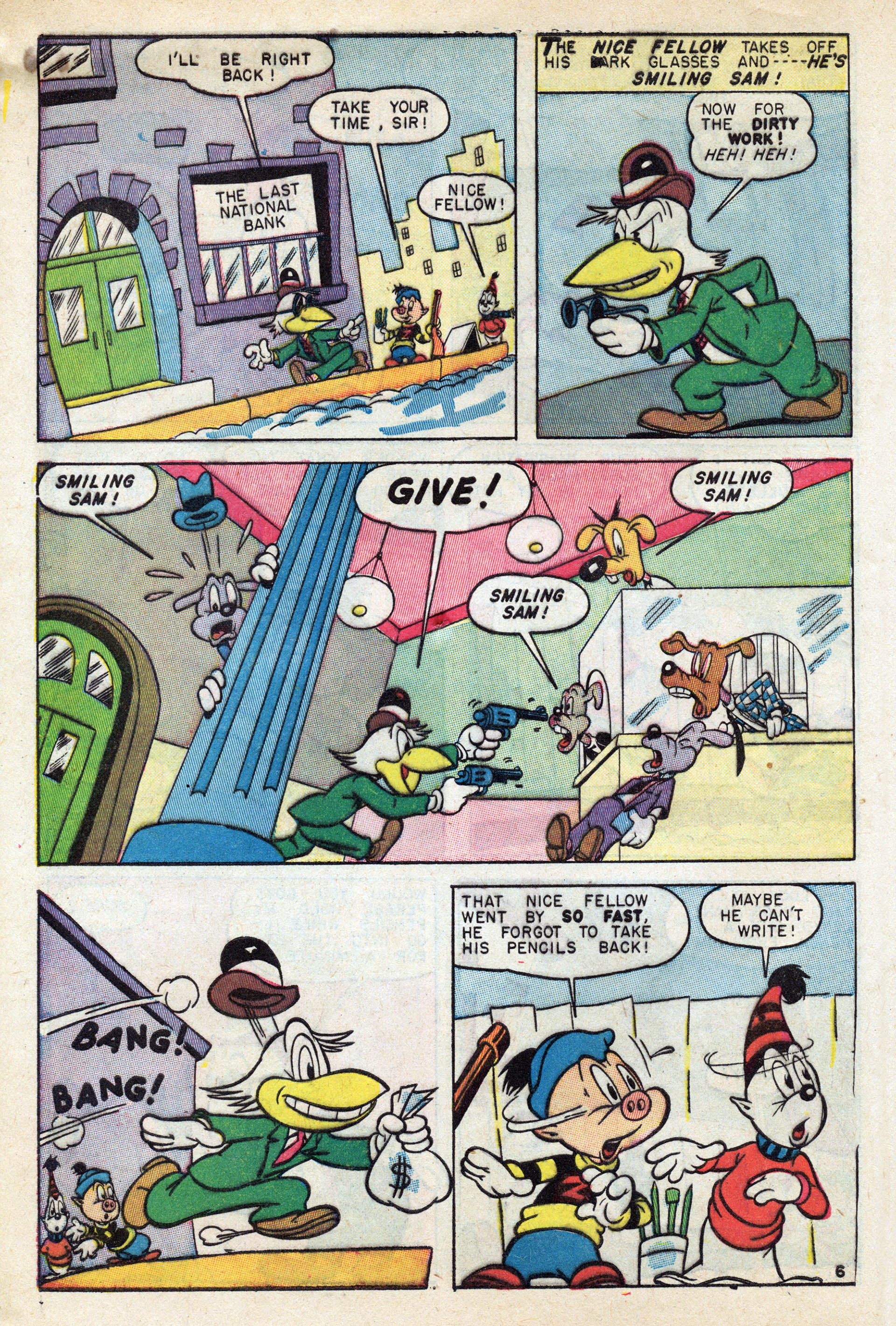 Read online Funny Tunes comic -  Issue #23 - 8