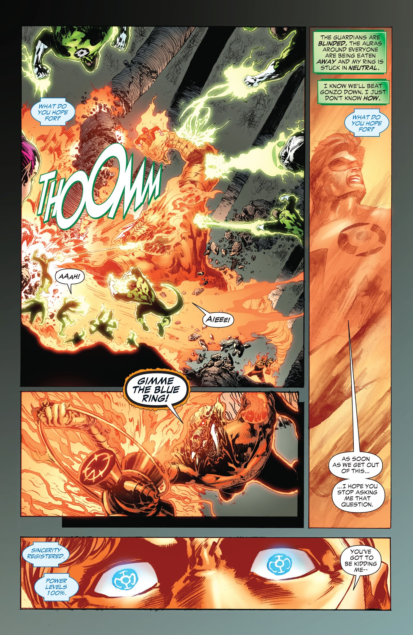 Read online Green Lantern (2005) comic -  Issue # _TPB 7 - 81
