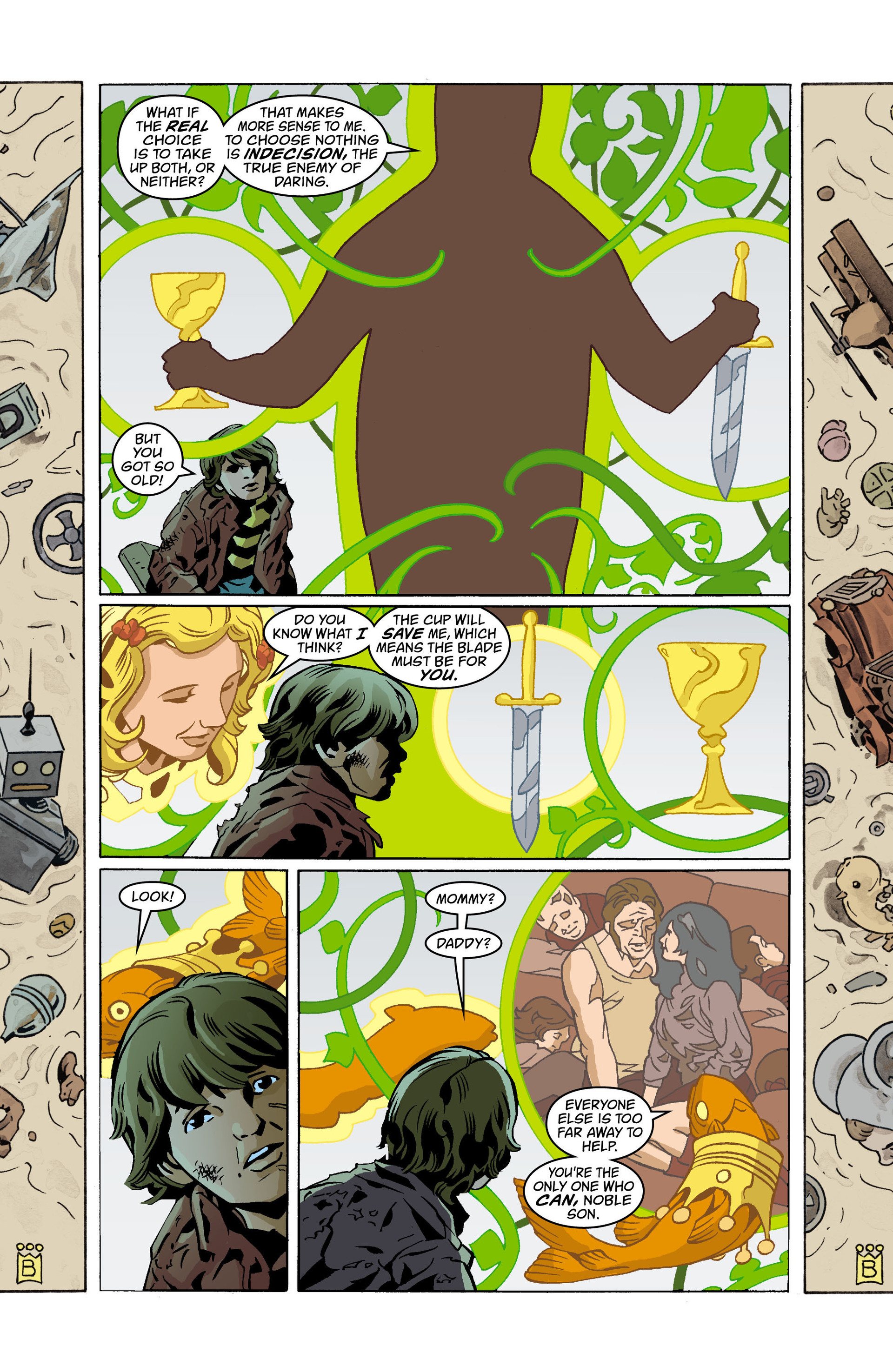 Read online Fables comic -  Issue #120 - 5