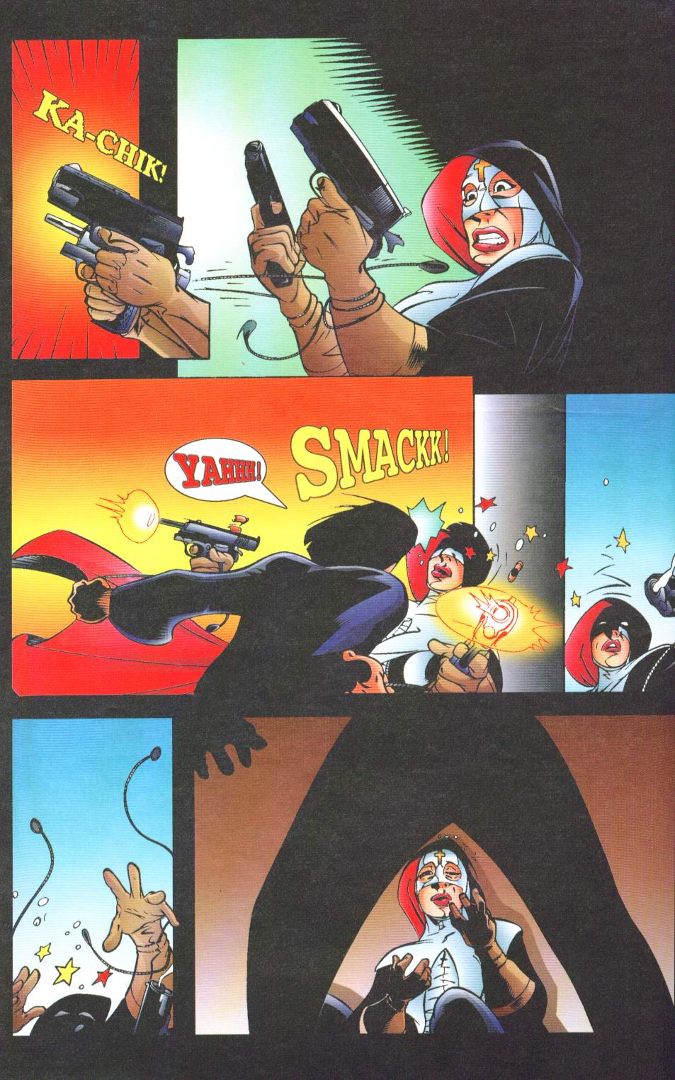 Read online Crimson Nun comic -  Issue #3 - 8