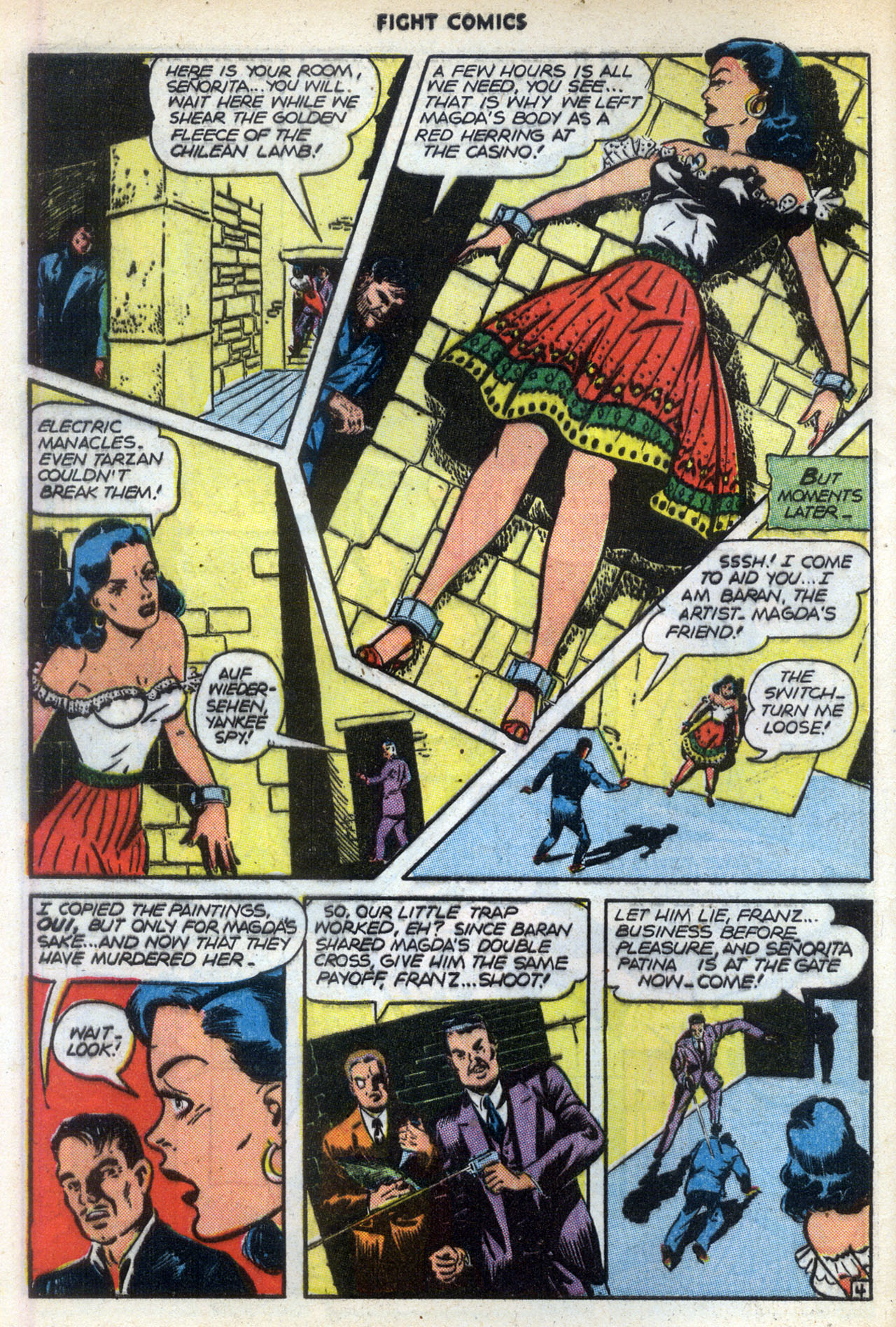 Read online Fight Comics comic -  Issue #47 - 6