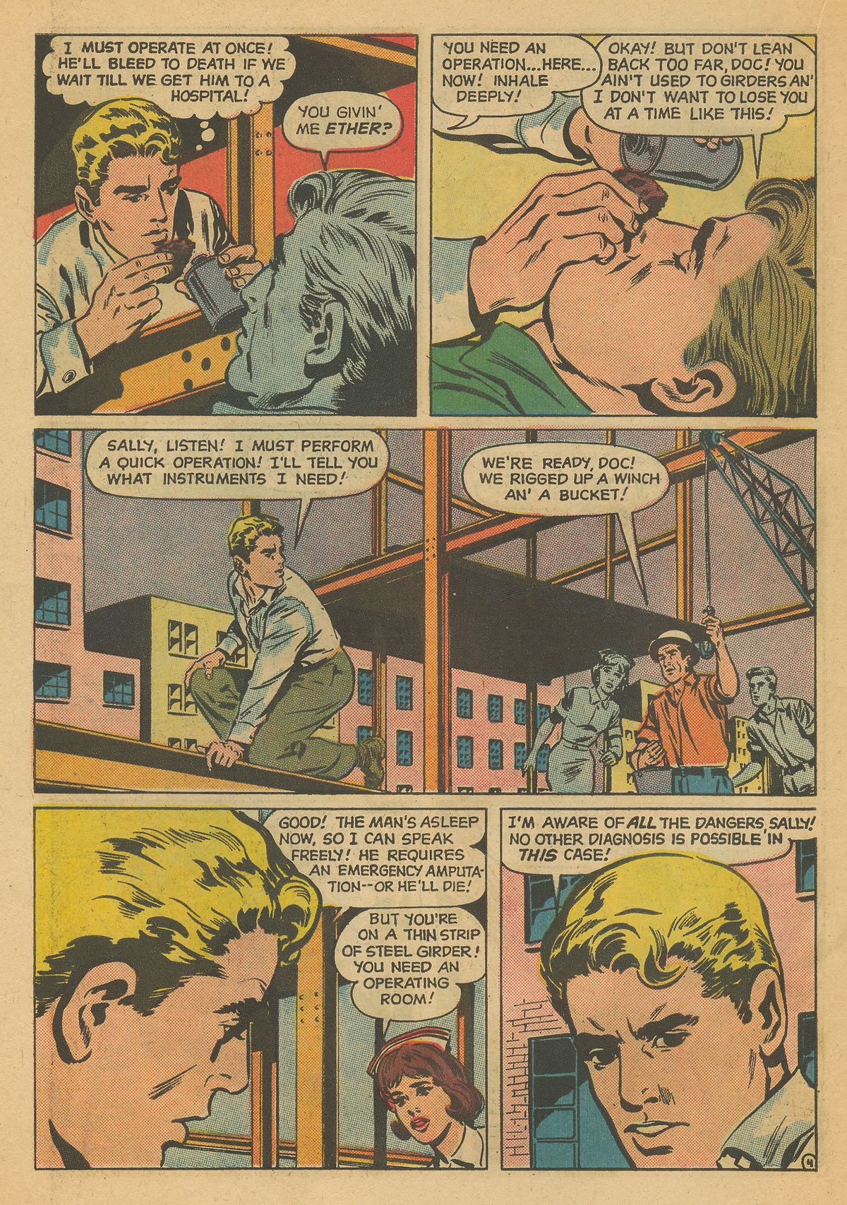 Read online Adventures of Young Dr. Masters comic -  Issue #1 - 22