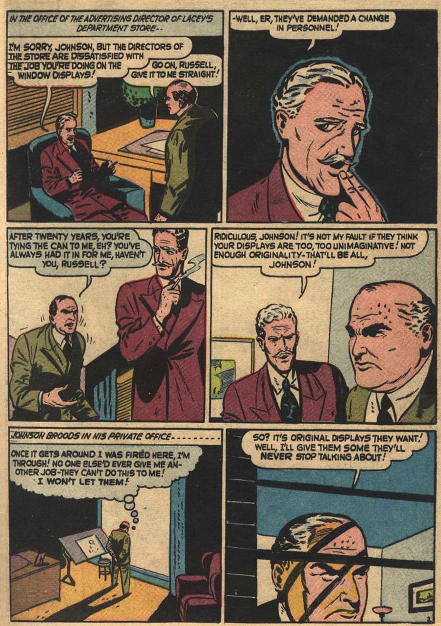 Read online Pep Comics comic -  Issue #56 - 13