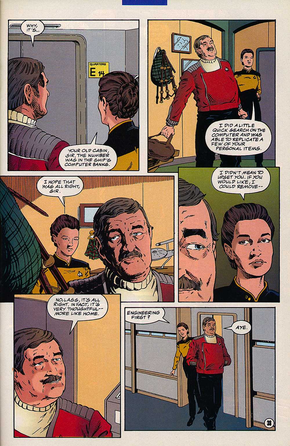 Read online Star Trek: The Next Generation (1989) comic -  Issue # _Special 3 - 38